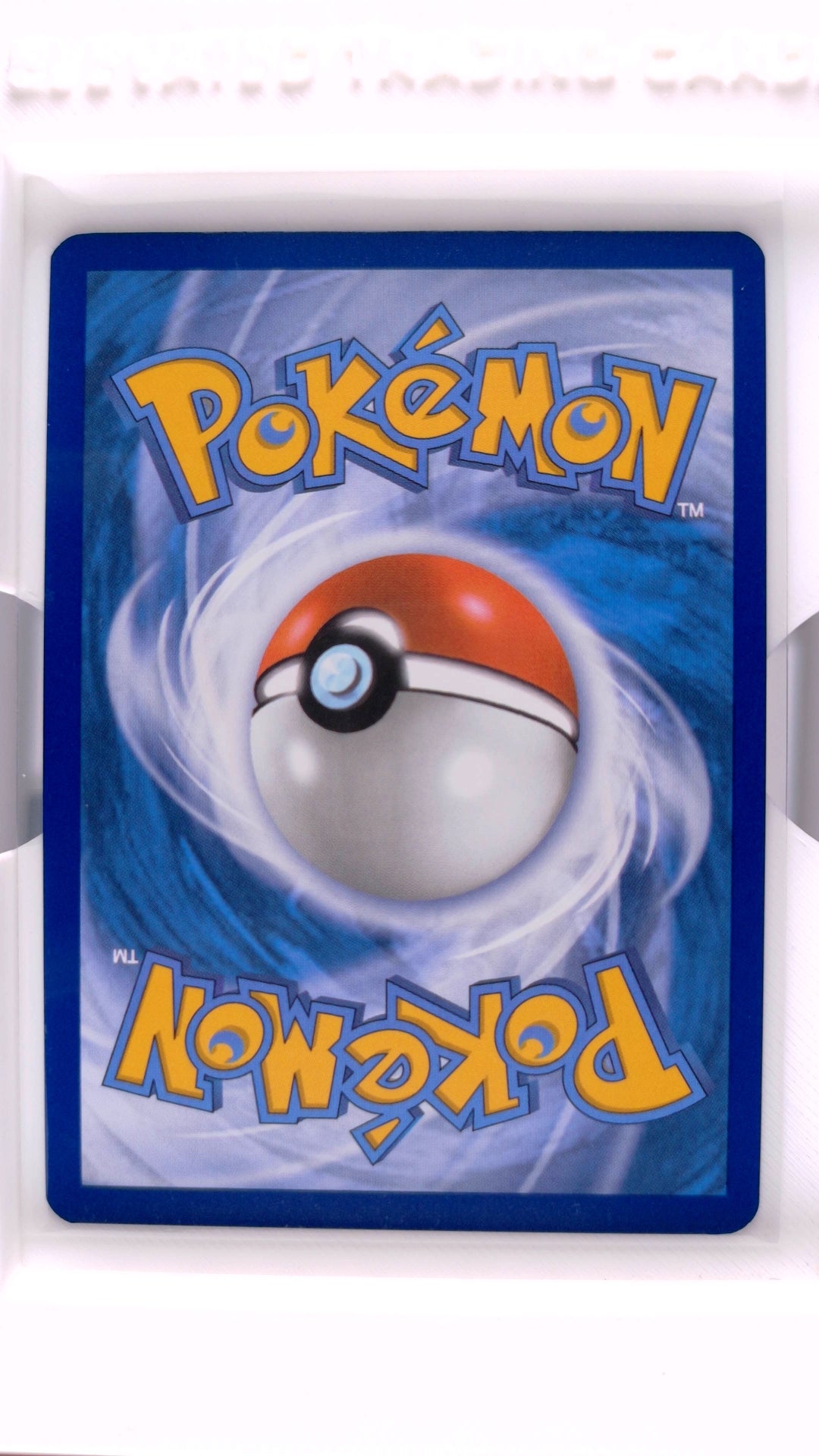 #34 Deoxys Reverse Holo Uncommon - back
