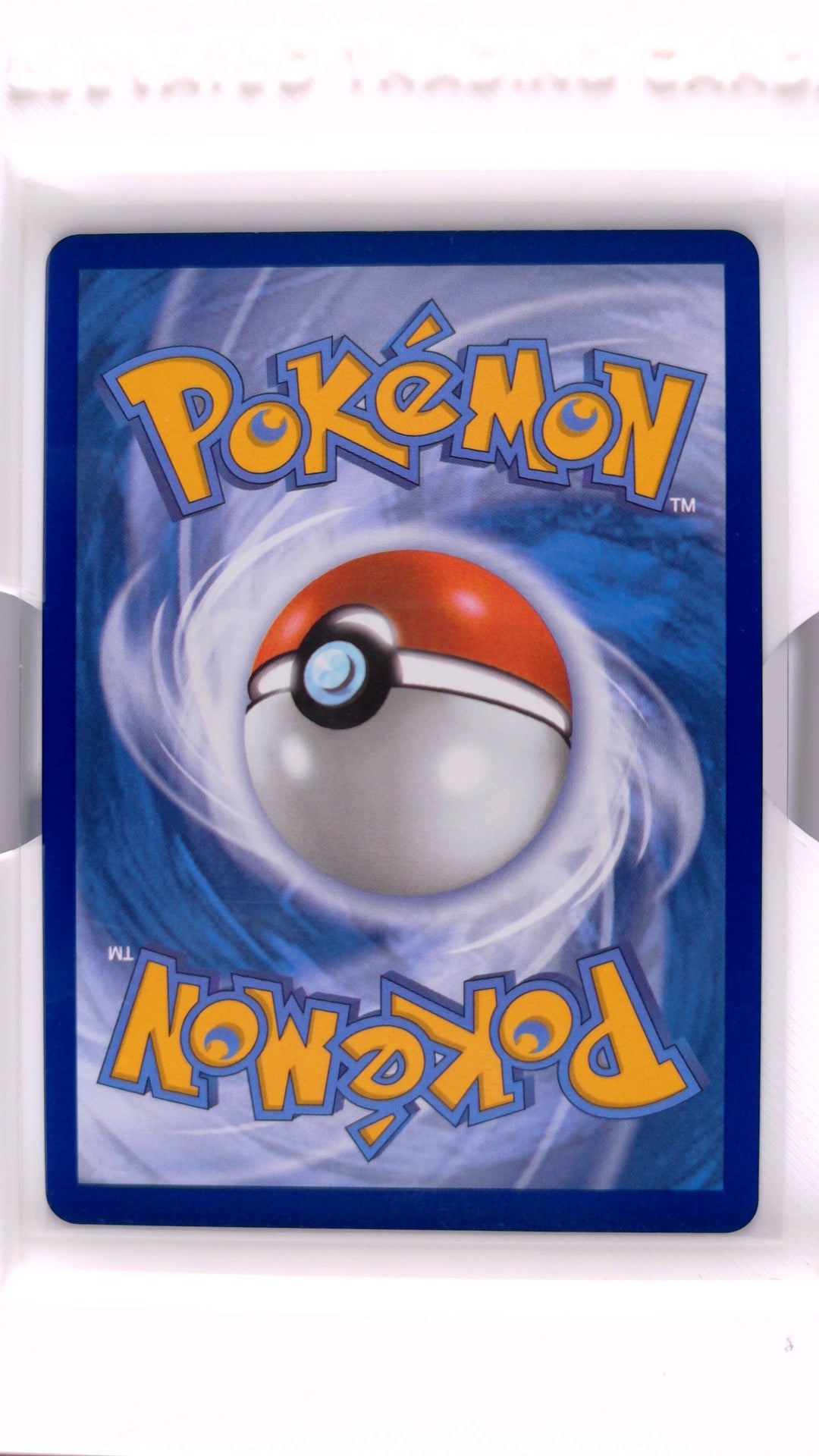 #3 Beedrill ex Double Rare - back