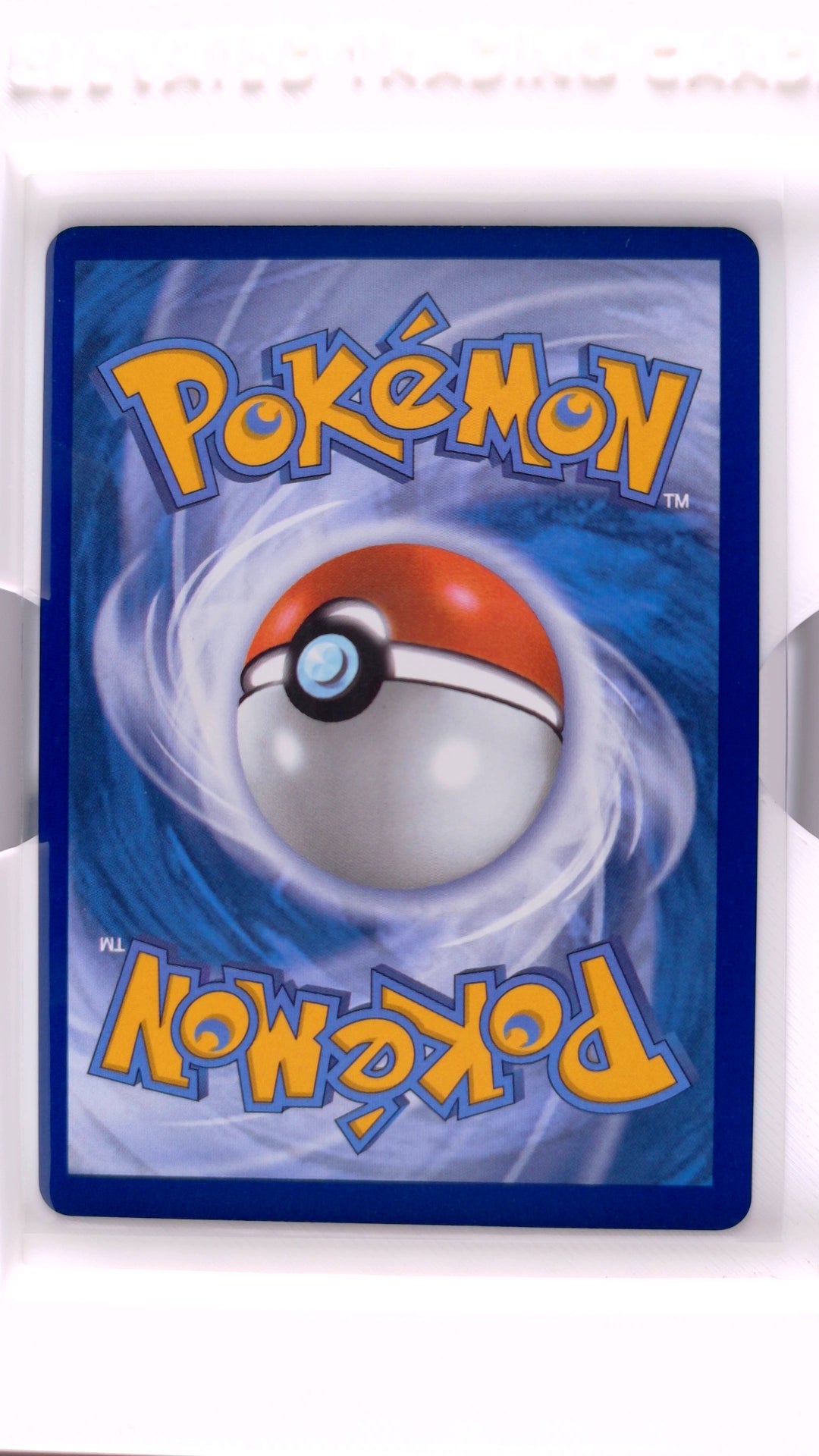 #3 Beedrill ex Double Rare - back