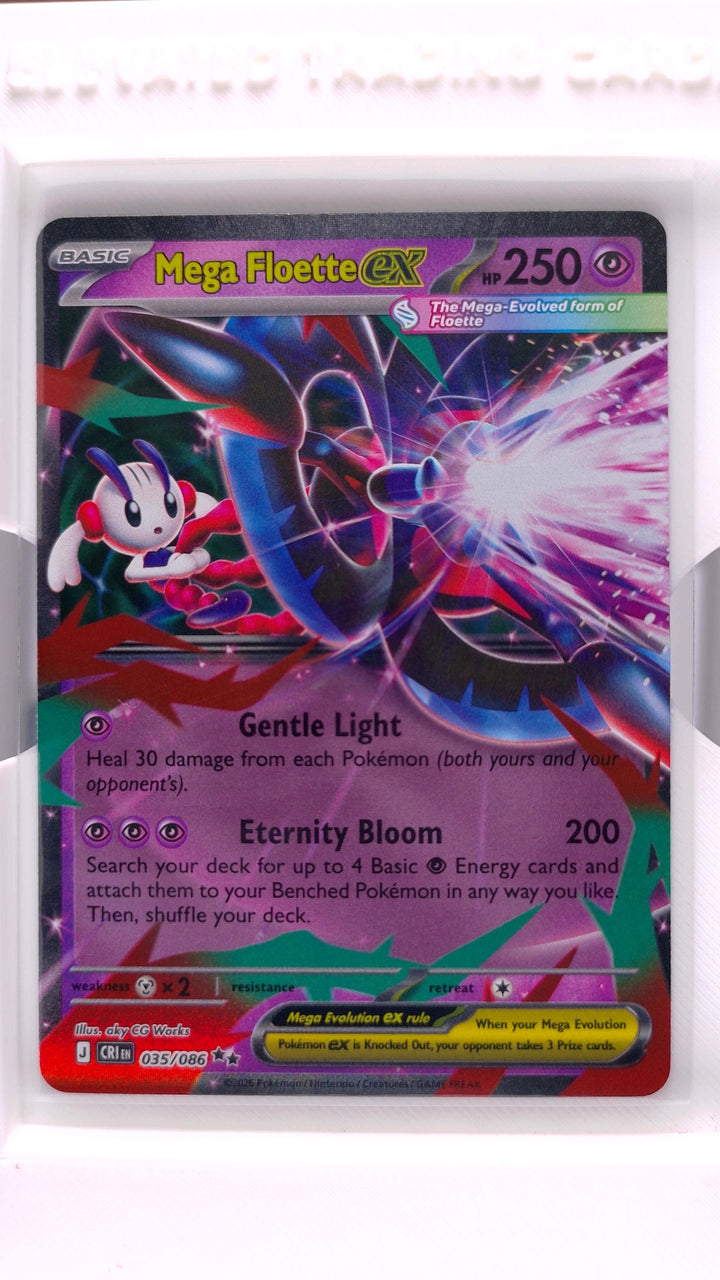 Pokémon: Mega Evolution — Chaos Rising Mega Floette ex #035/086 Double Rare — Front