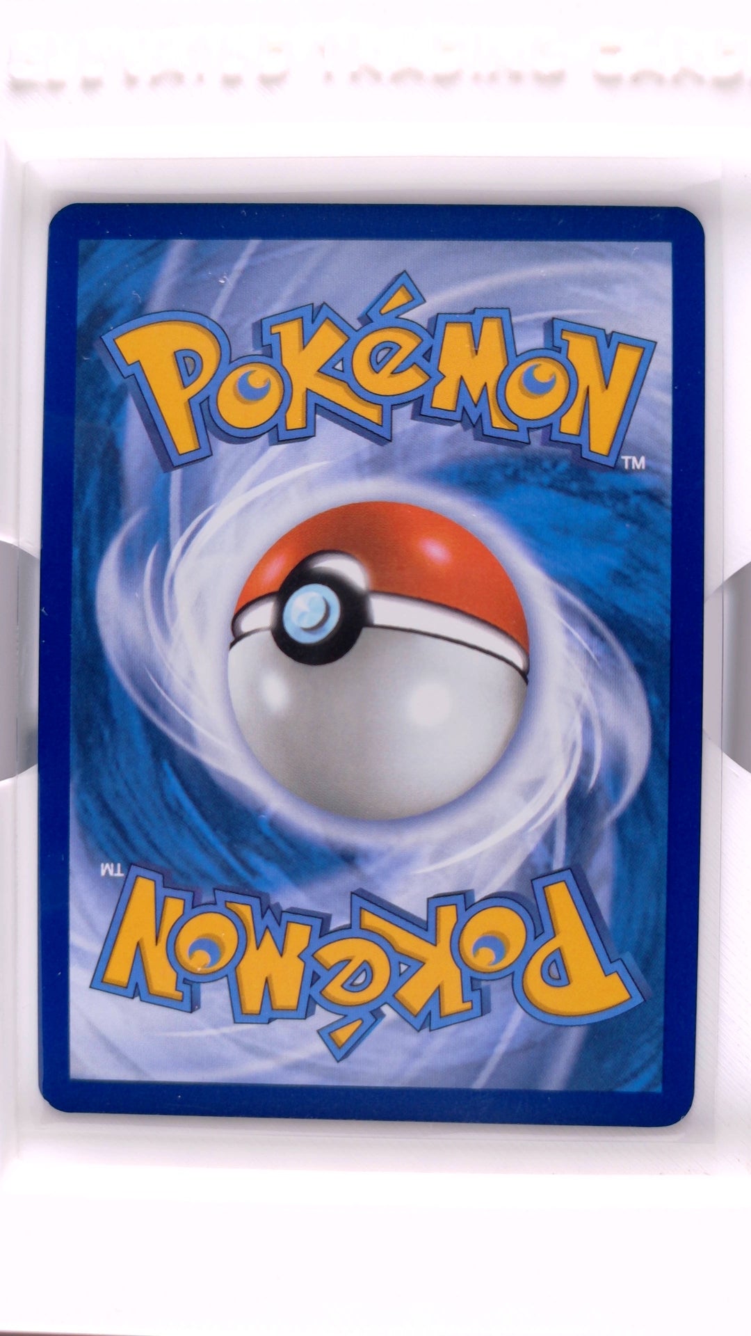 #40 Pumpkaboo Reverse Holo Common - back