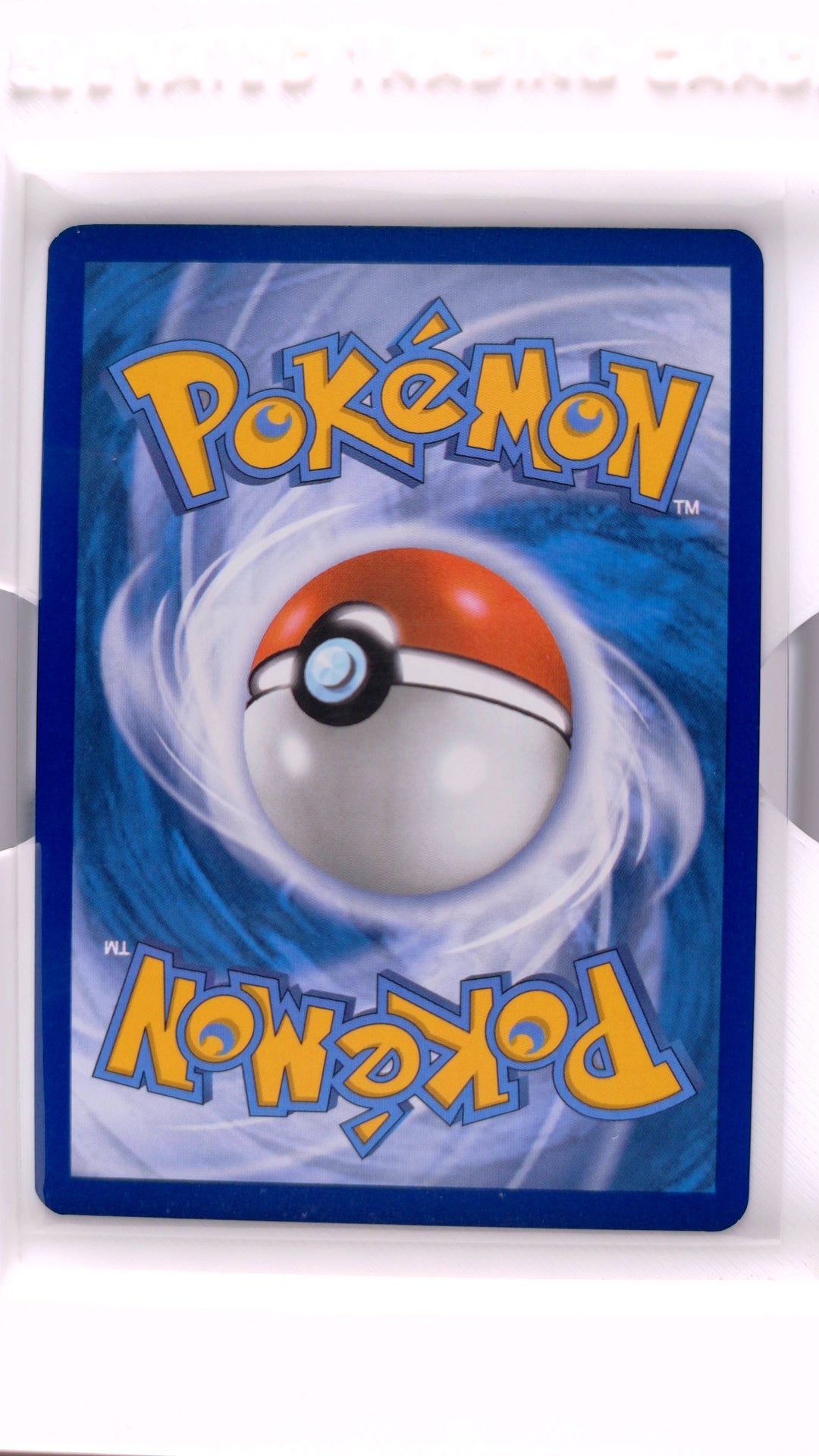 #86 Nitro Fire Energy Reverse Holo Rare - back
