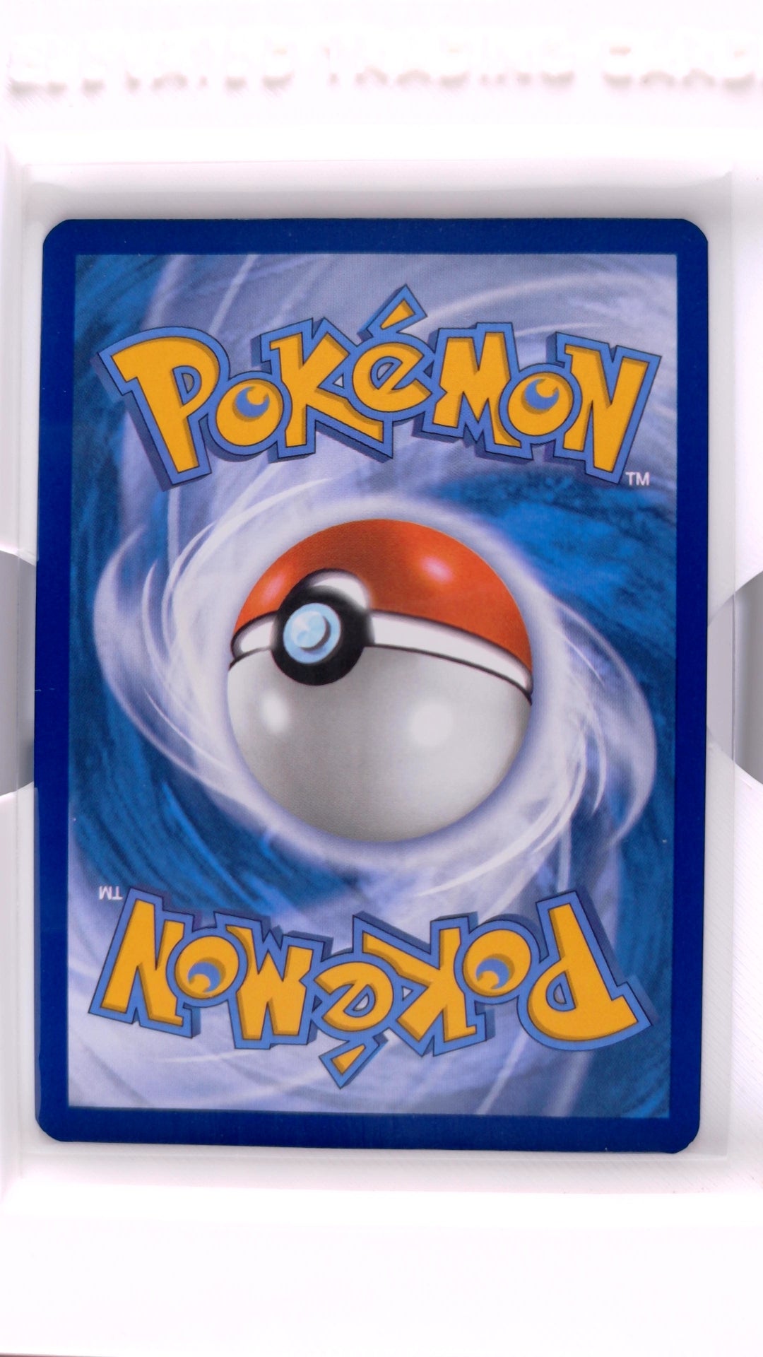 #86 Nitro Fire Energy Reverse Holo Rare - back