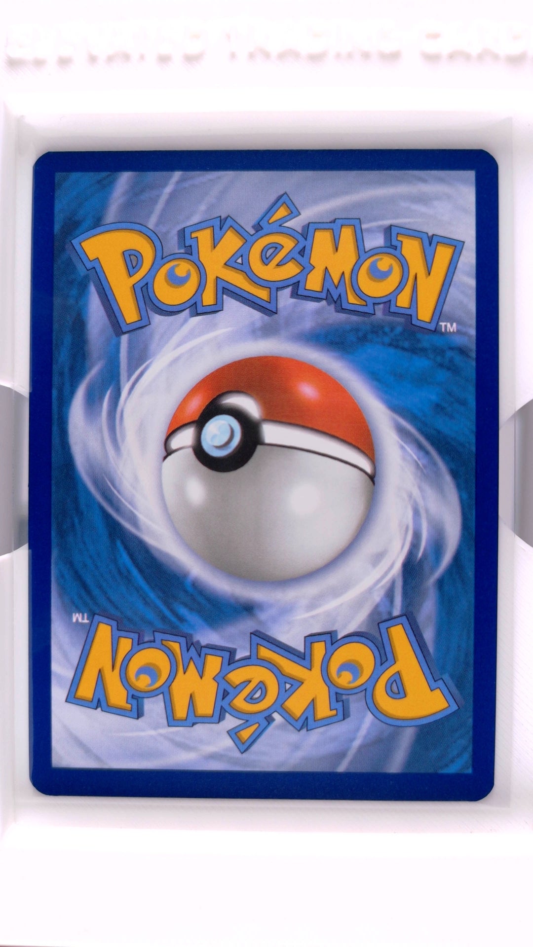 #1 Weedle Reverse Holo Common - back