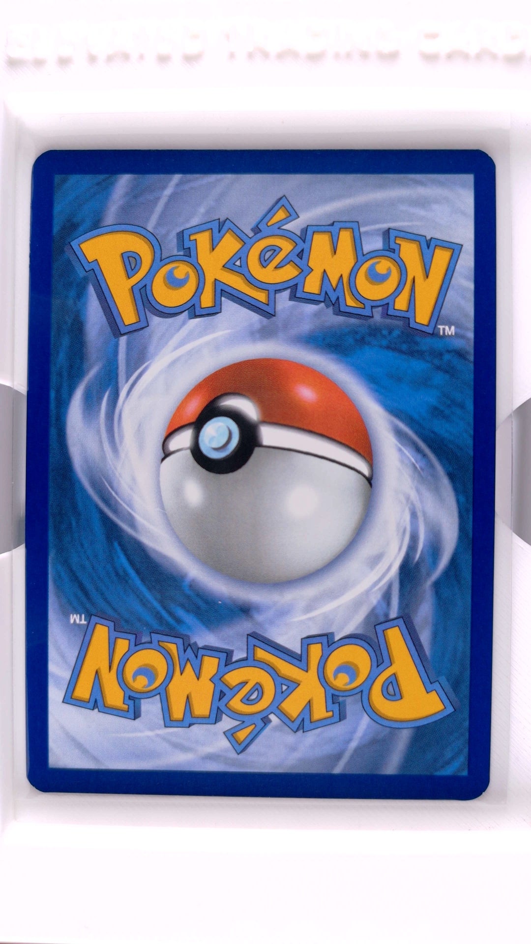 #19 Keldeo Holo Rare - back