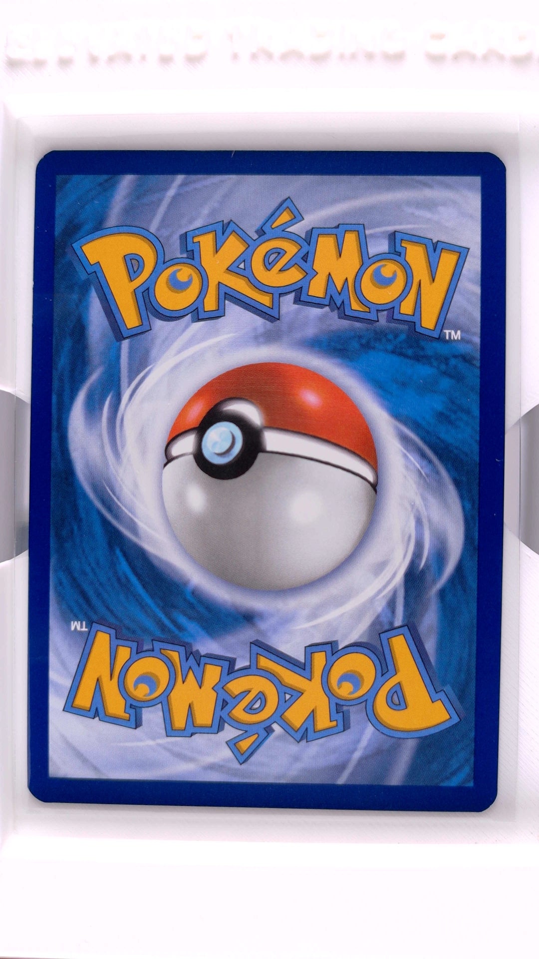 #84 Bubbly Water Energy Reverse Holo Rare - back