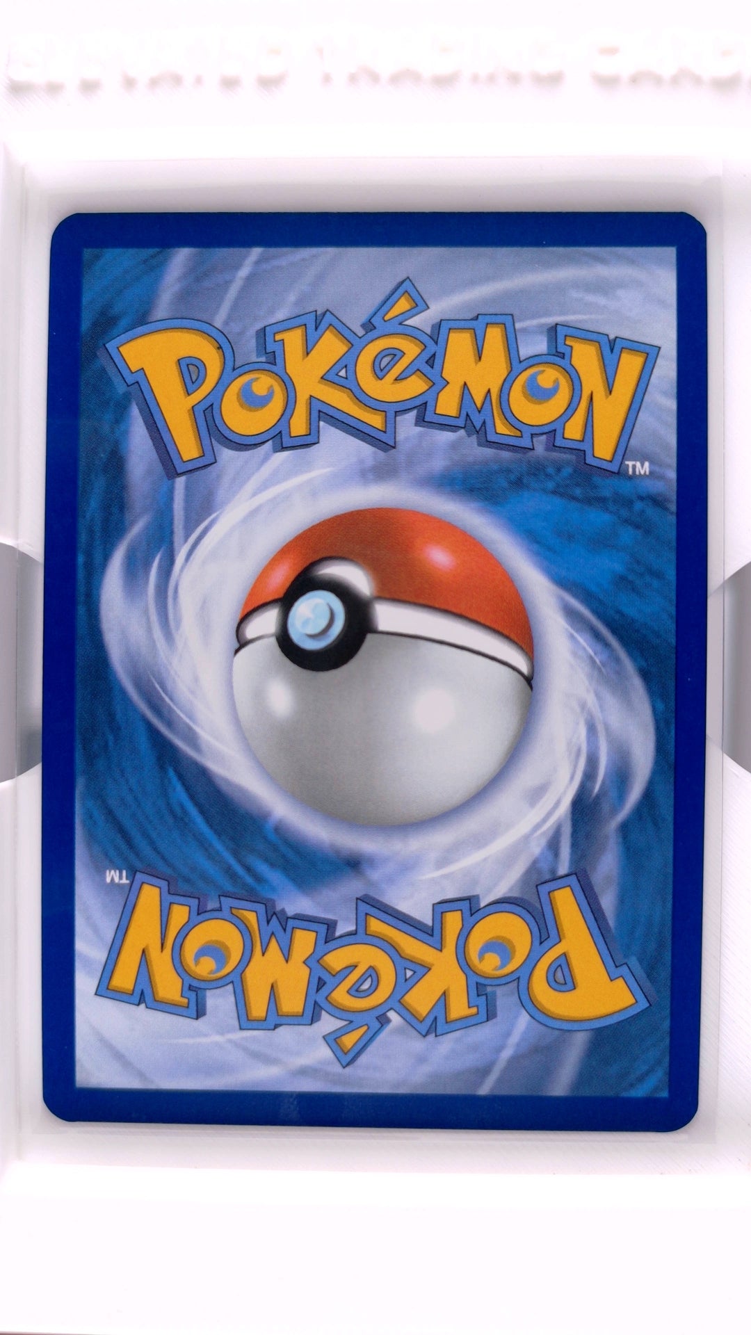 #84 Bubbly Water Energy Holo Rare - back