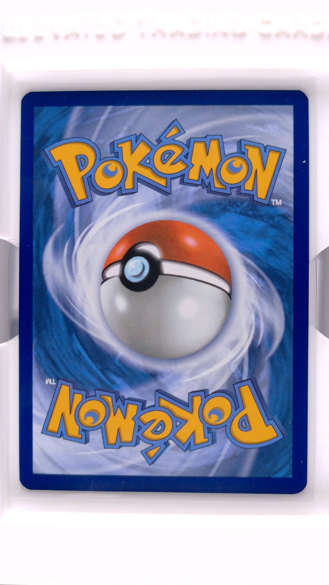 #84 Bubbly Water Energy Holo Rare - back