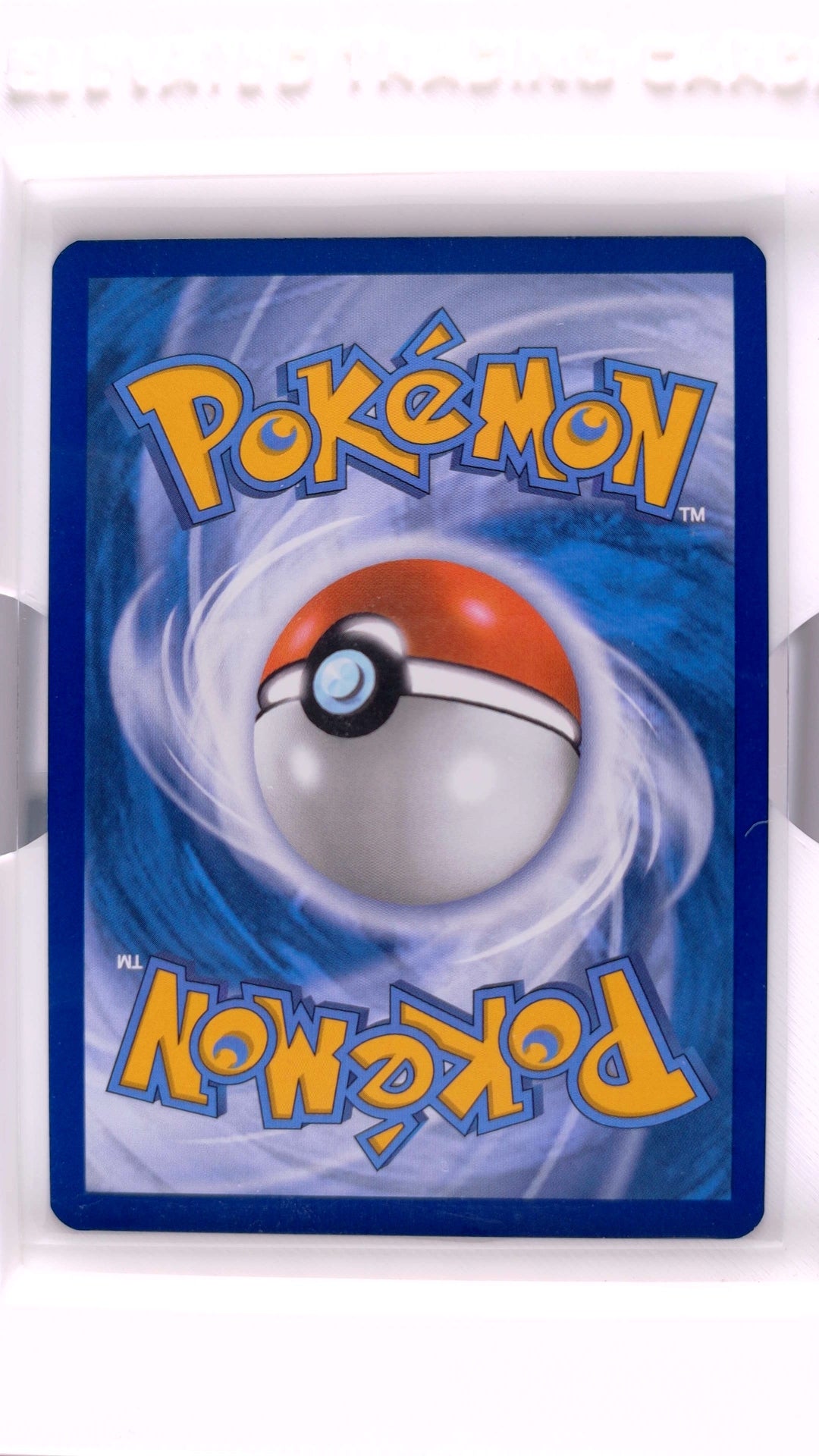 #84 Bubbly Water Energy Reverse Holo Rare - back