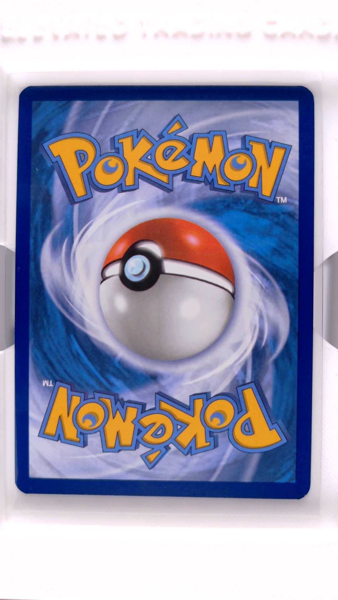 #34 Deoxys Reverse Holo Uncommon - back