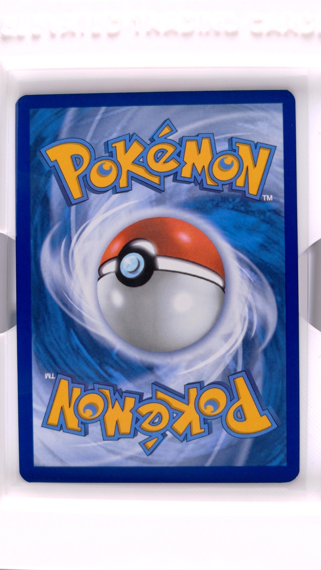 #86 Nitro Fire Energy Holo Rare - back