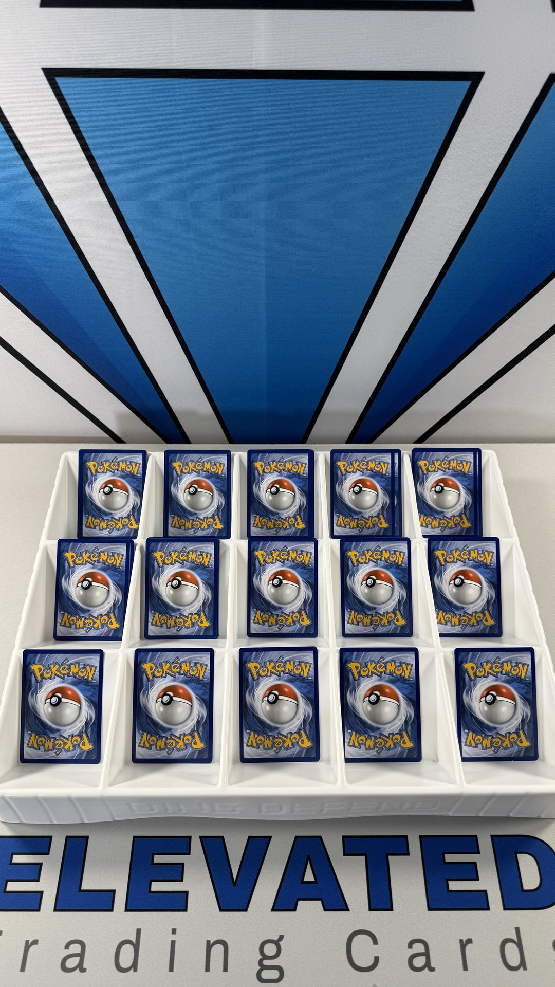 Base Card Lot 35 — Chaos Rising, 72/72 - back