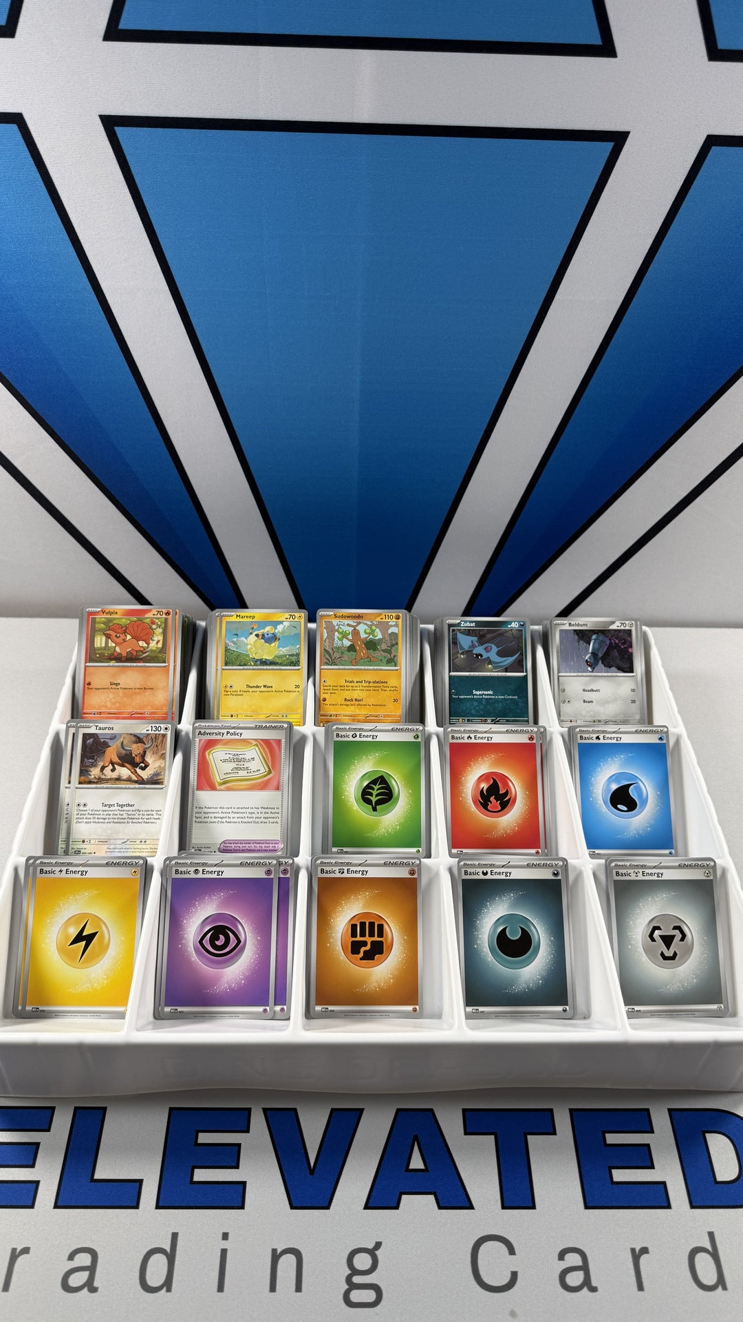 Base Card Lot 41 (Remainder) — Chaos Rising, 717 cards - front