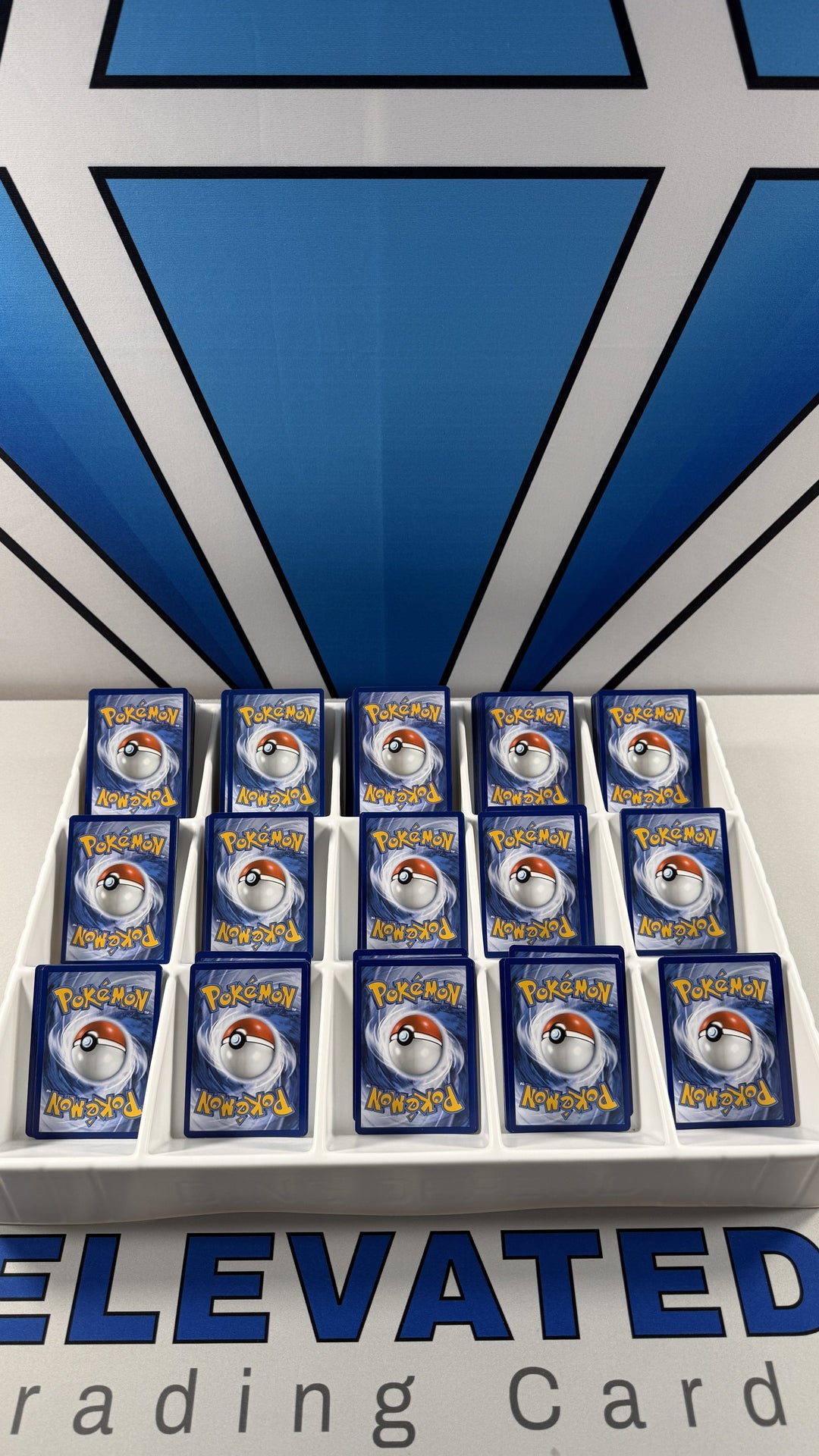 Base Card Lot 41 (Remainder) — Chaos Rising, 717 cards - back