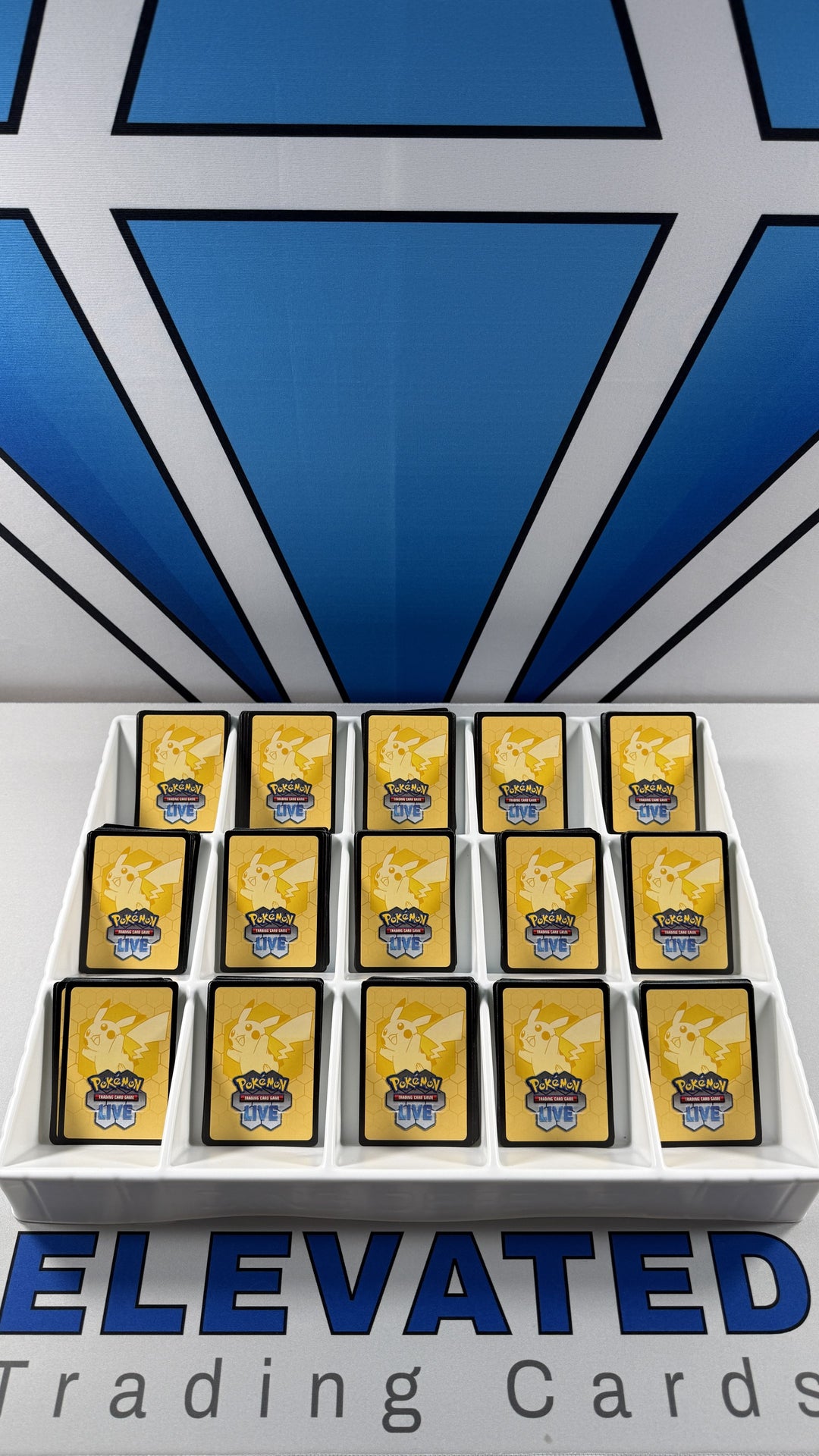 Pokémon TCG Live Code Card Lot — Chaos Rising, 450 codes - front