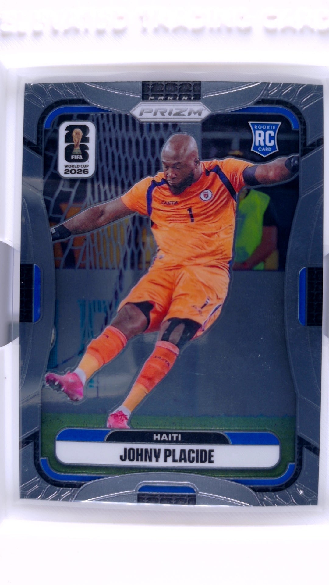 #234 Johny Placide - front