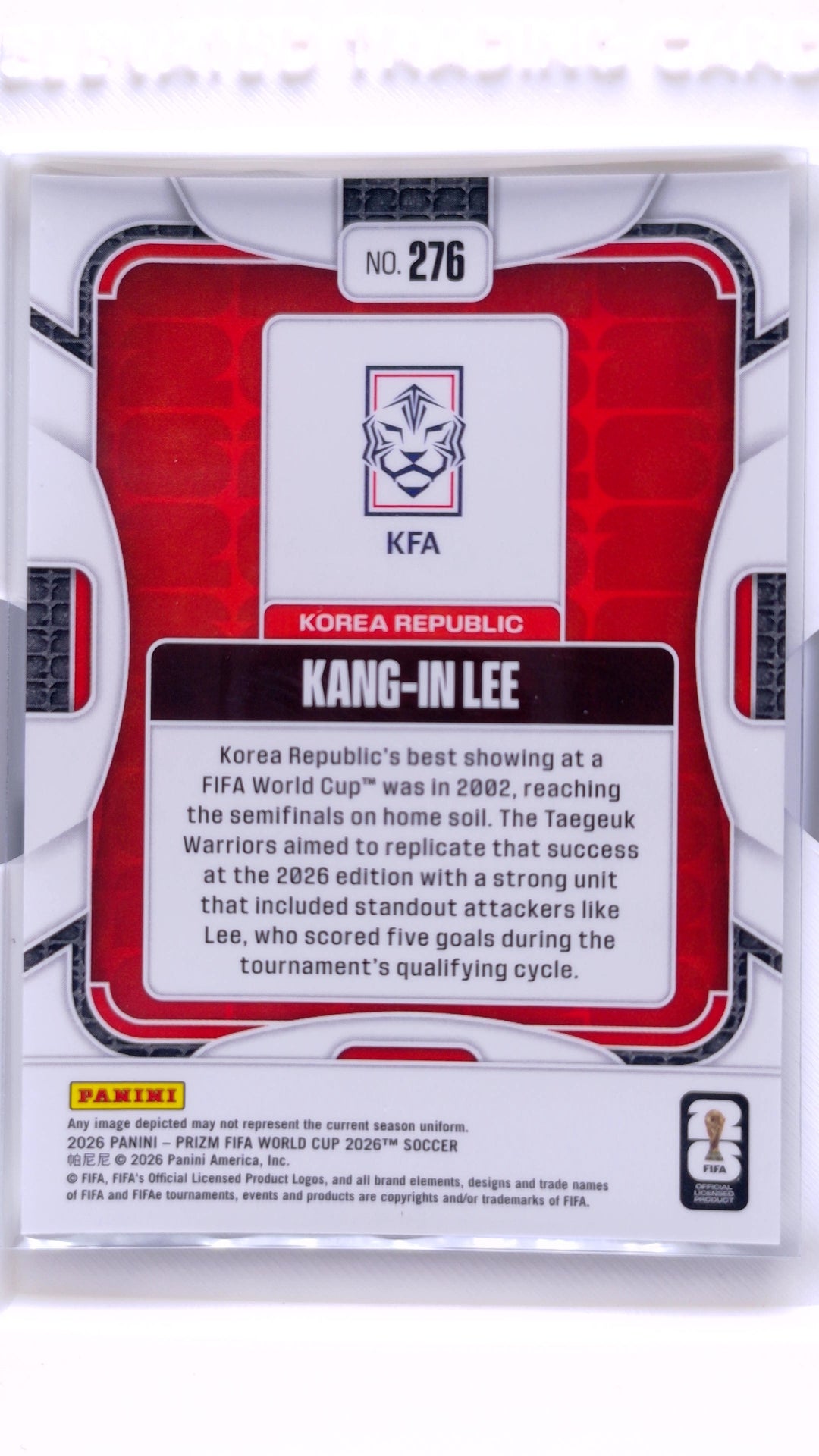 #276 Kang-in Lee - back