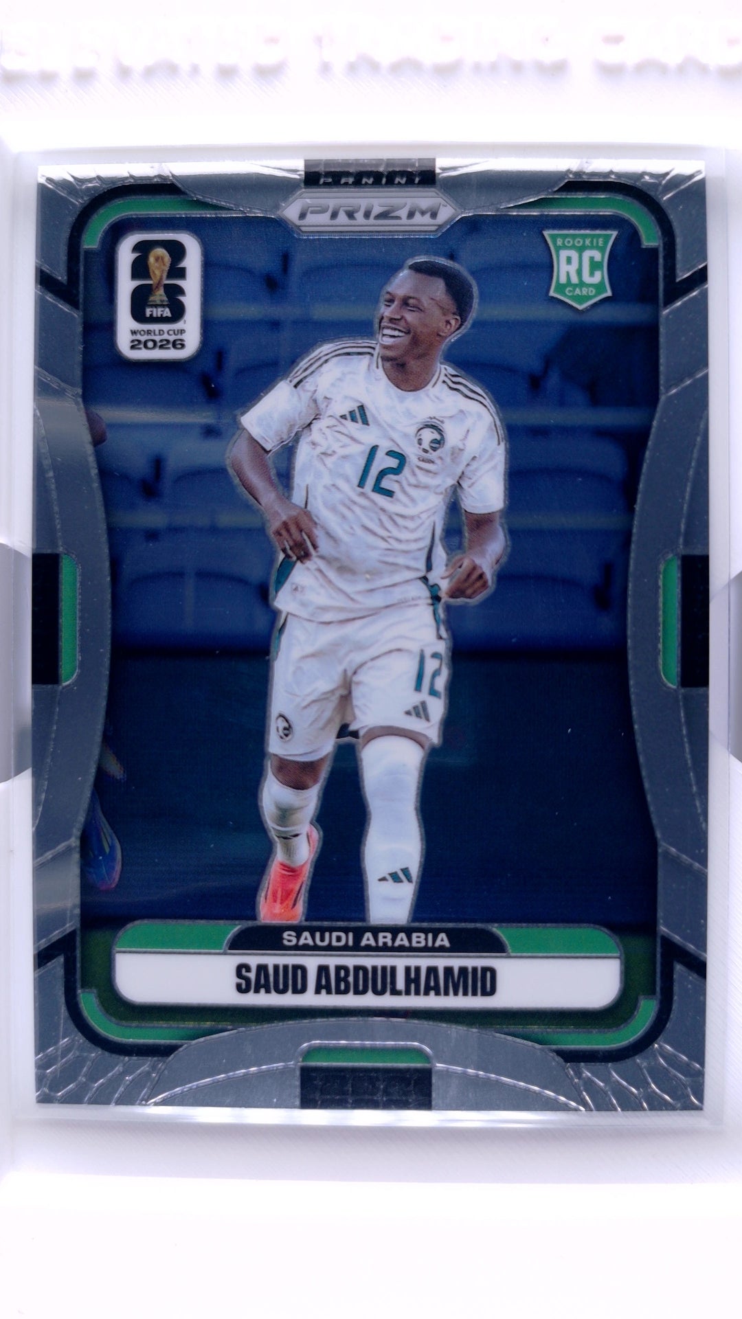 #384 Saud Abdulhamid - front
