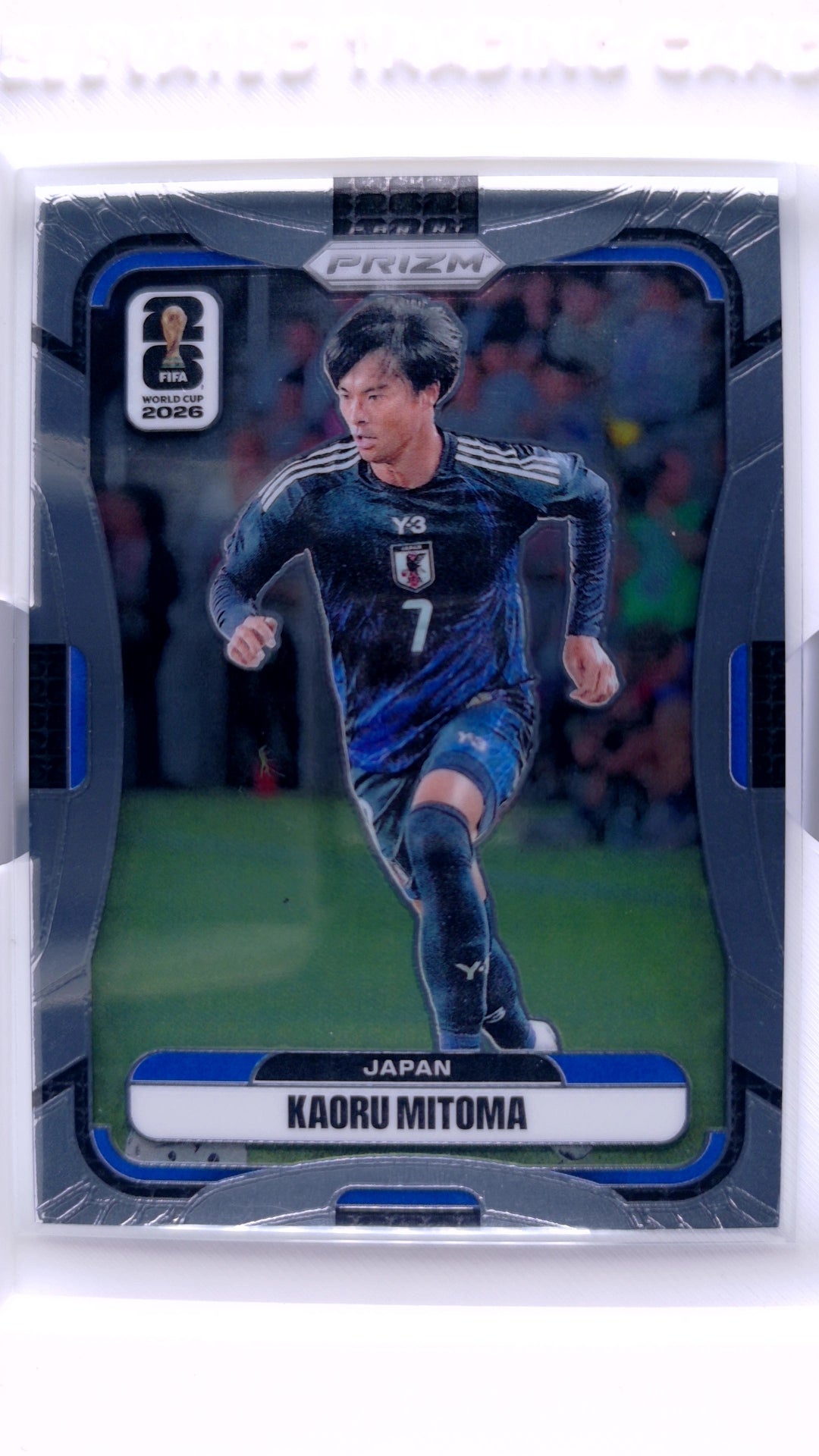 #258 Kaoru Mitoma - front
