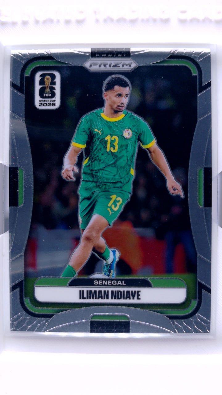 2026 Panini Prizm FIFA World Cup Soccer Iliman Ndiaye #399 — Front