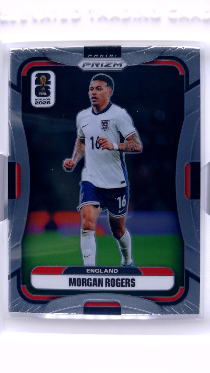 2026 Panini Prizm FIFA World Cup Soccer Morgan Rogers #97 — Front