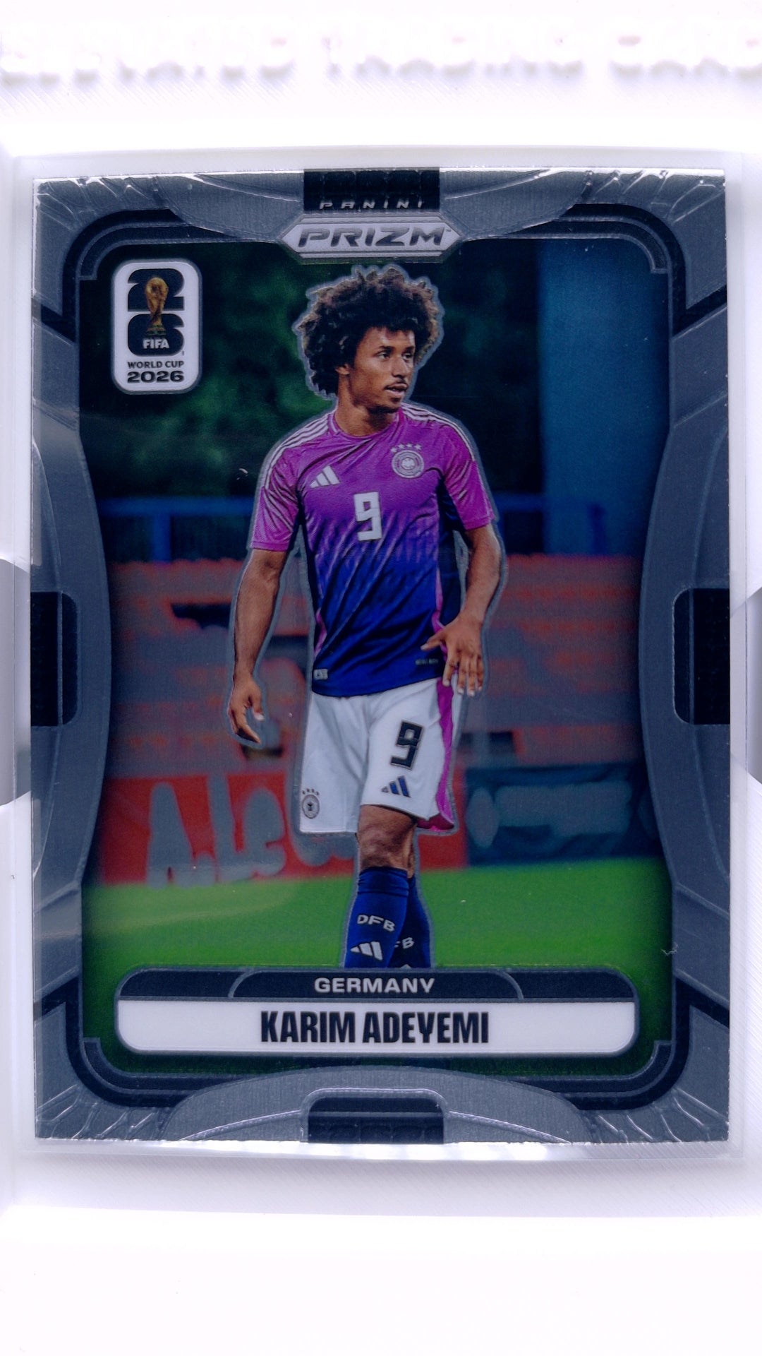 #55 Karim Adeyemi - front