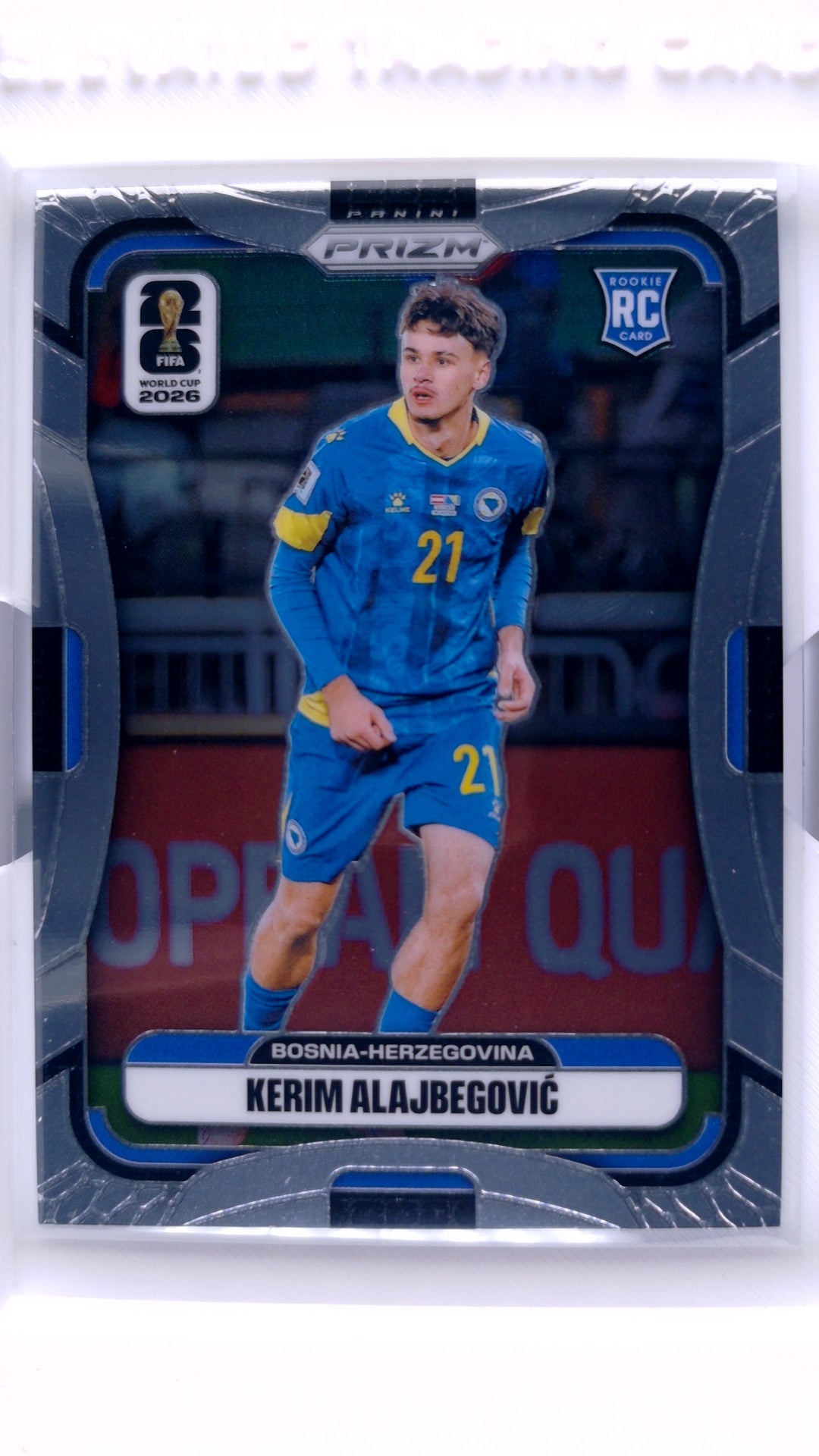 #475 Kerim Alajbegovic - front