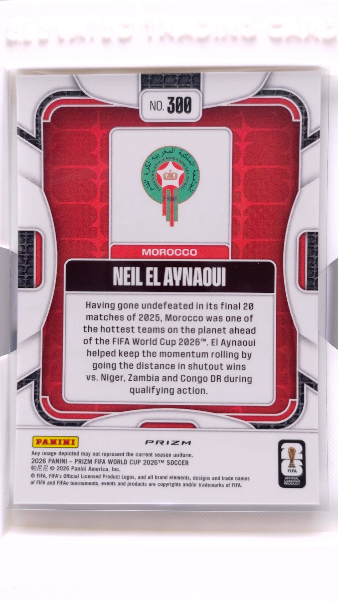 #300 Neil El Aynaoui Hyper - back