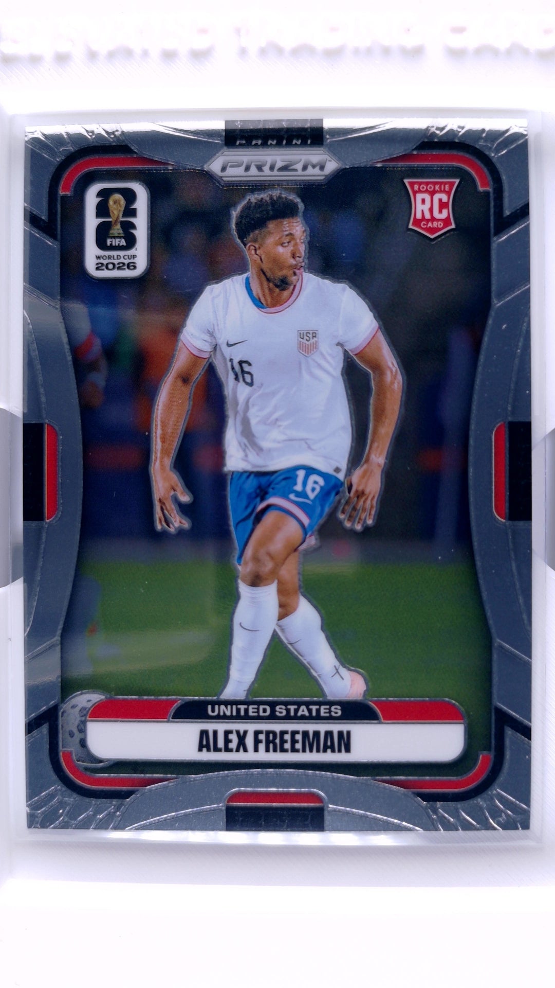 #433 Alex Freeman - front