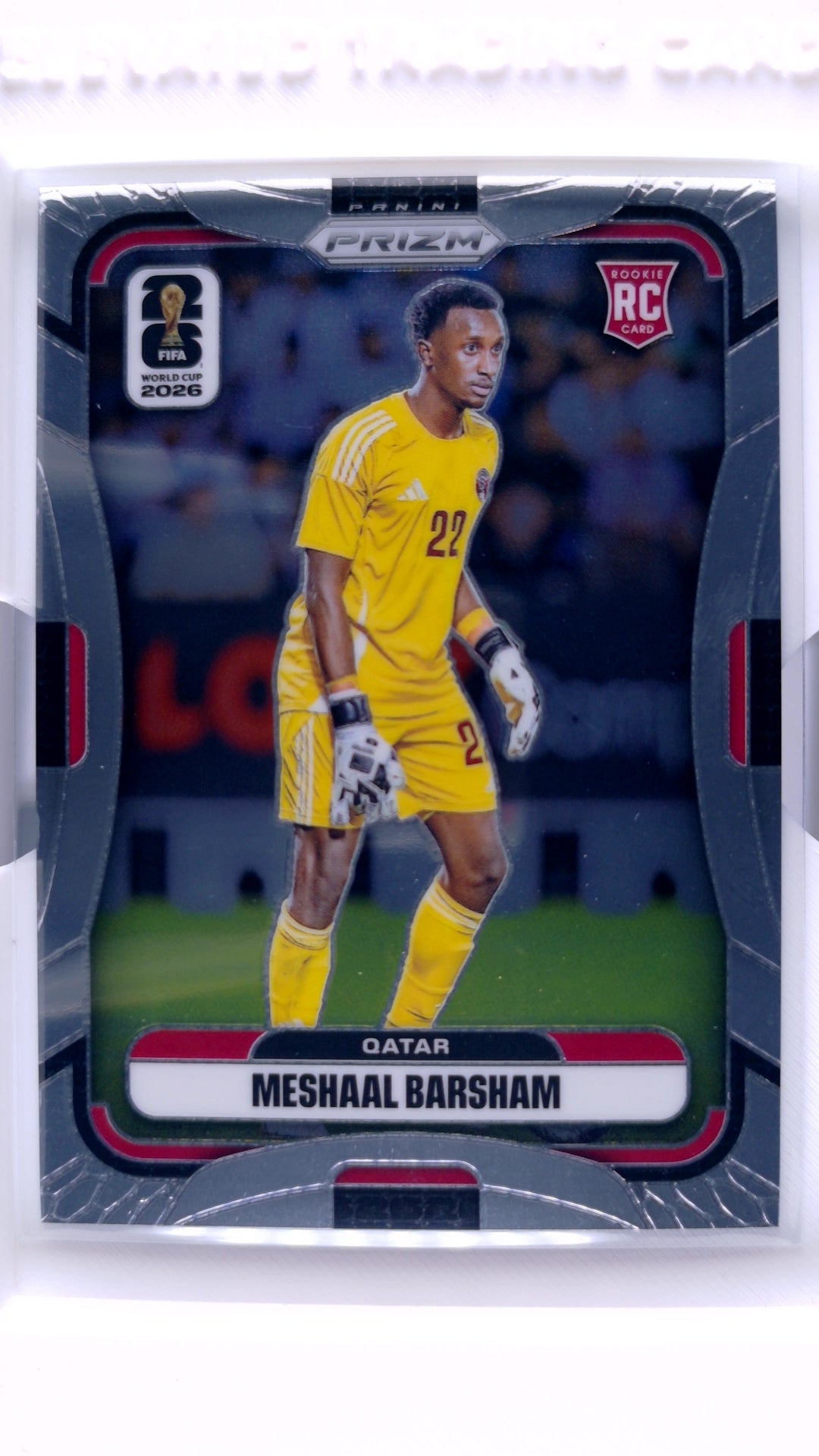 #376 Meshaal Barsham - front
