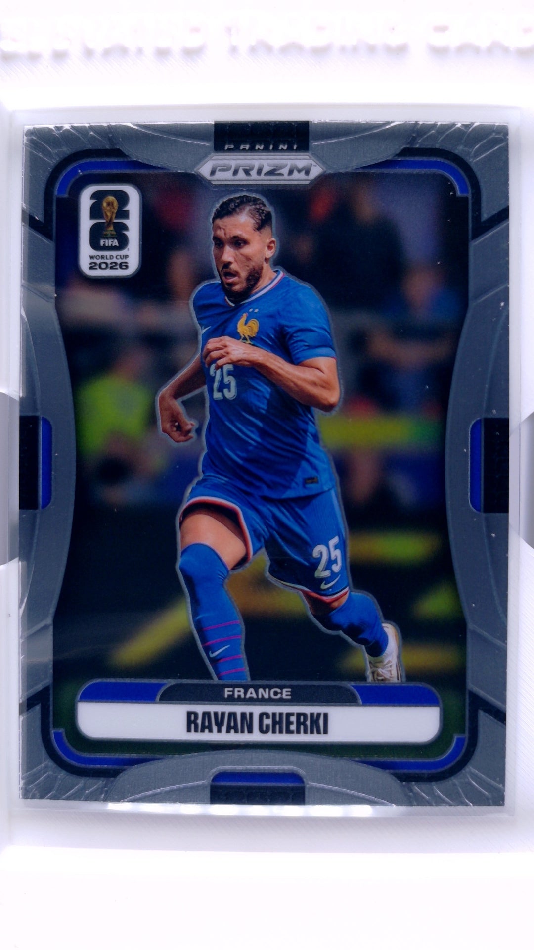 #24 Rayan Cherki - front