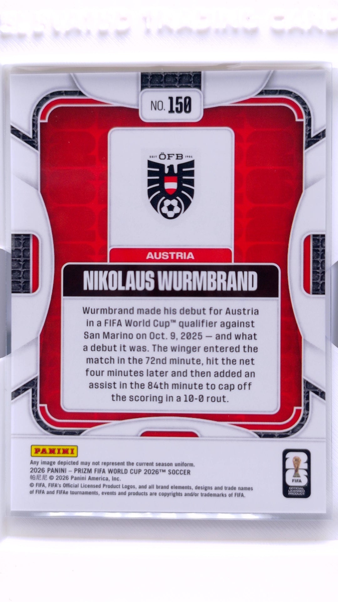 #150 Nikolaus Wurmbrand - back