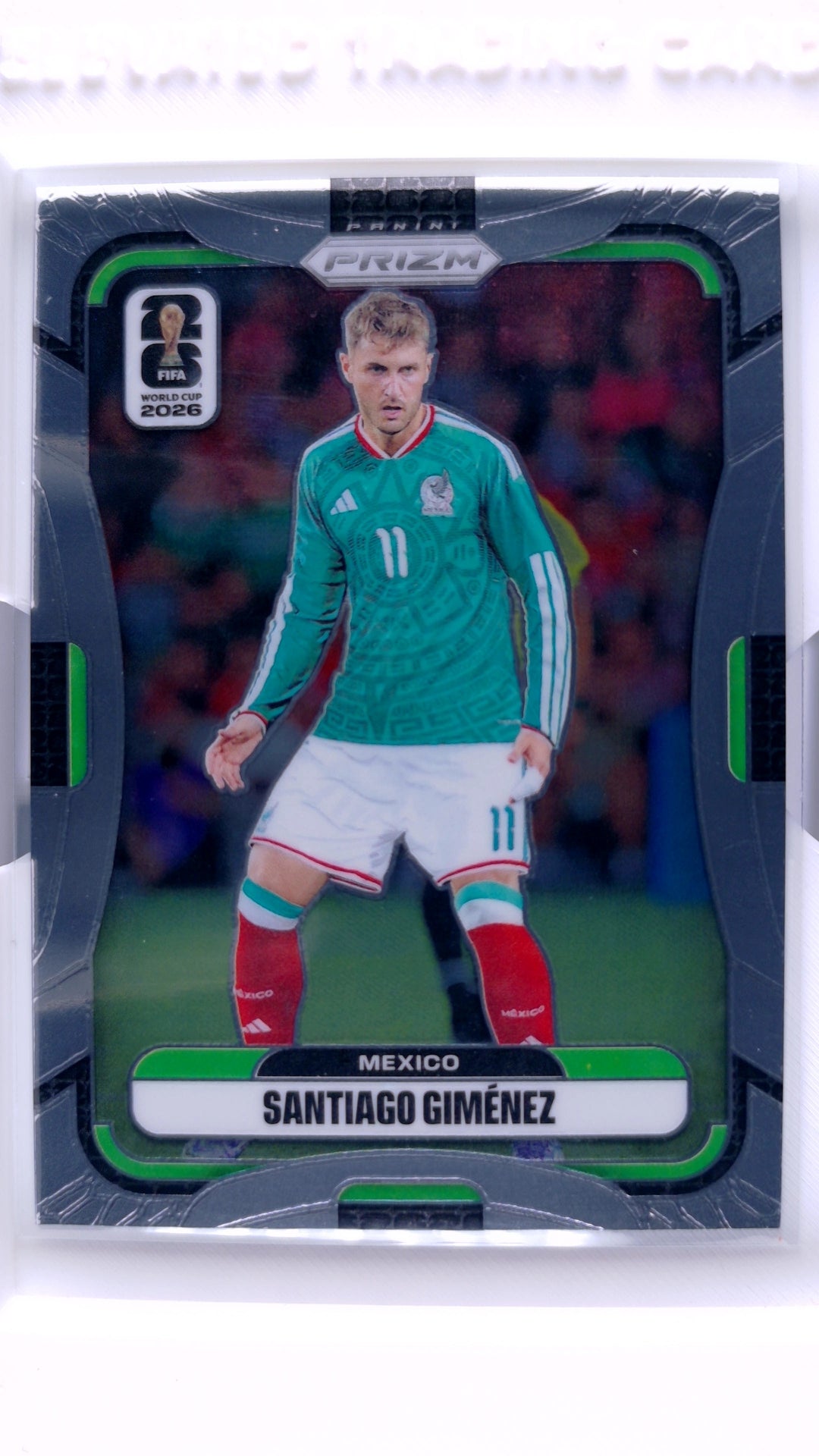 #291 Santiago Gimenez - front