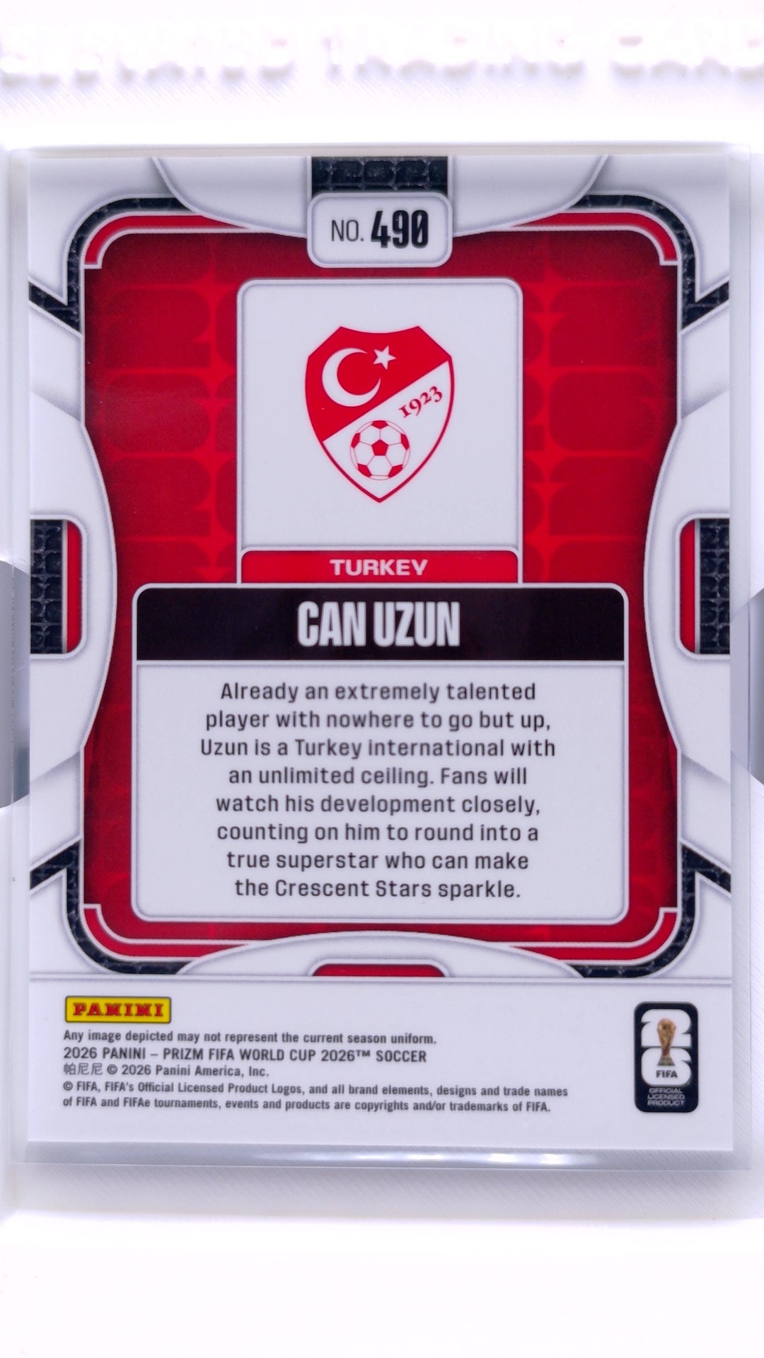#490 Can Uzun - back