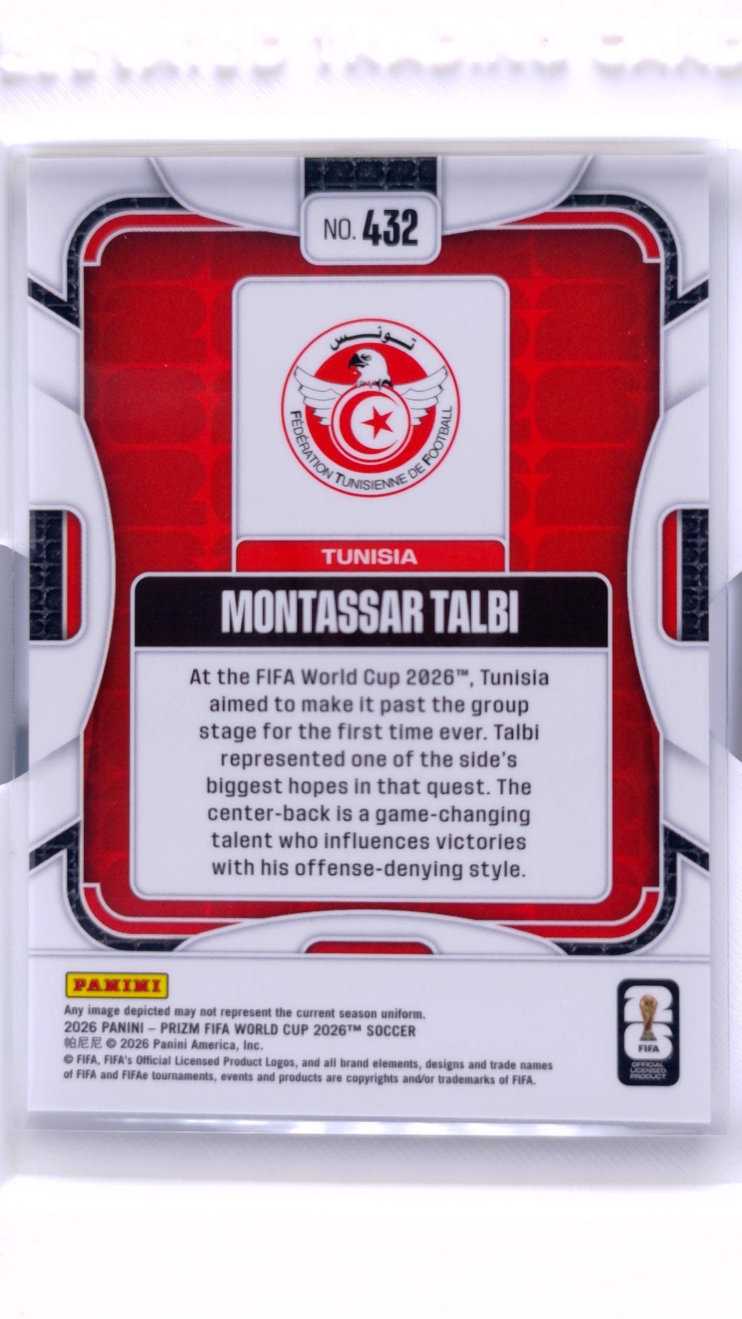 #432 Montassar Talbi - back