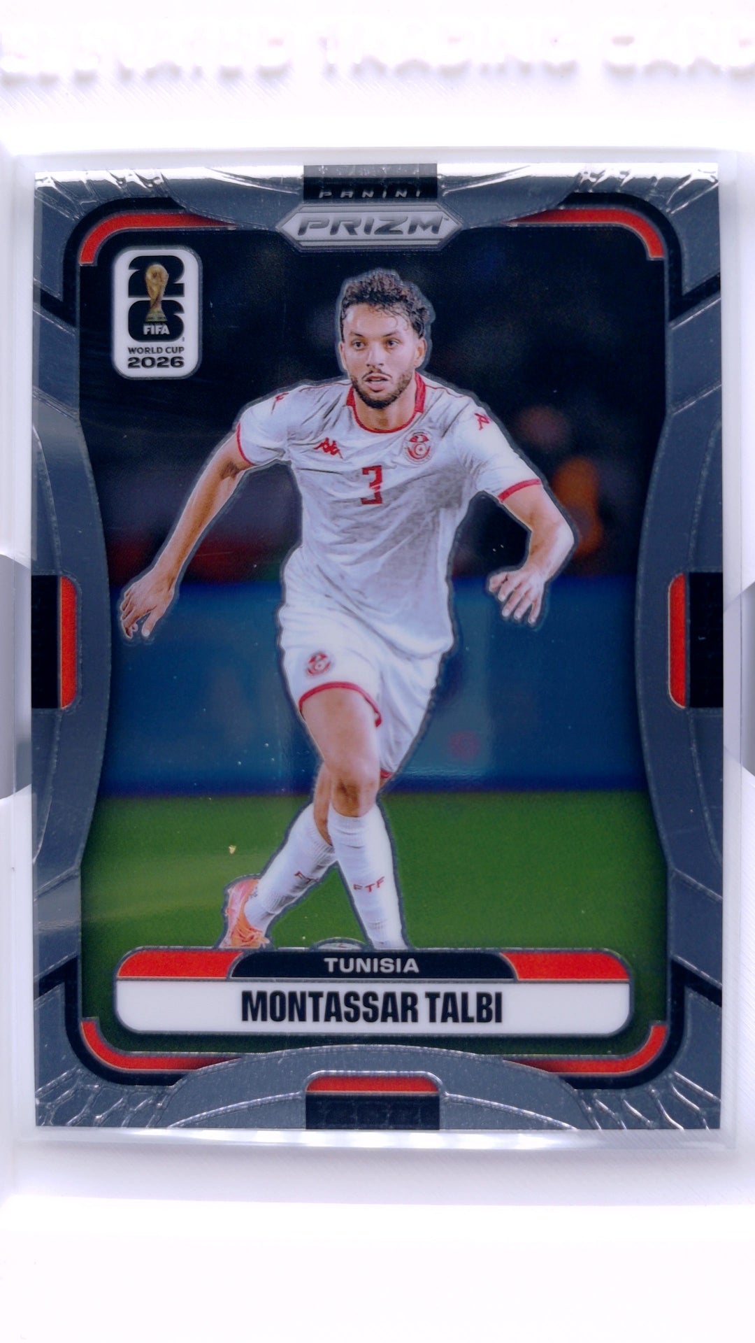 #432 Montassar Talbi - front
