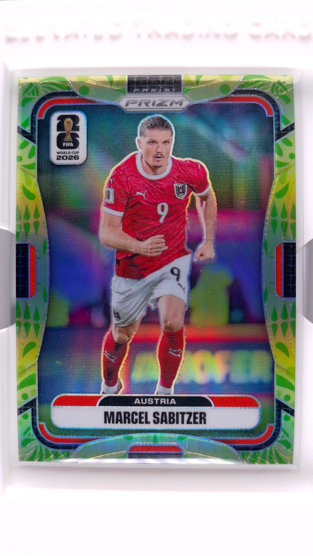 #144 Marcel Sabitzer Aguila #8/70 - front