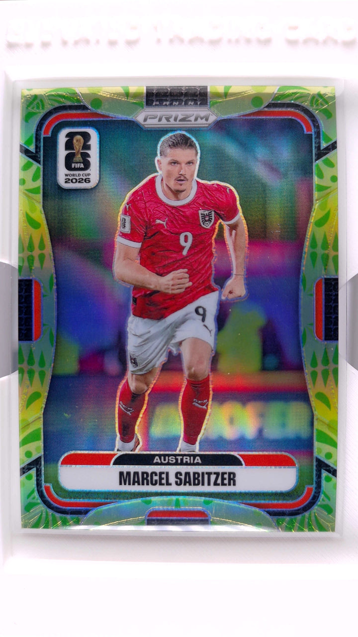 2026 Panini Prizm FIFA World Cup Soccer Marcel Sabitzer #144 Aguila #8/70 — Front
