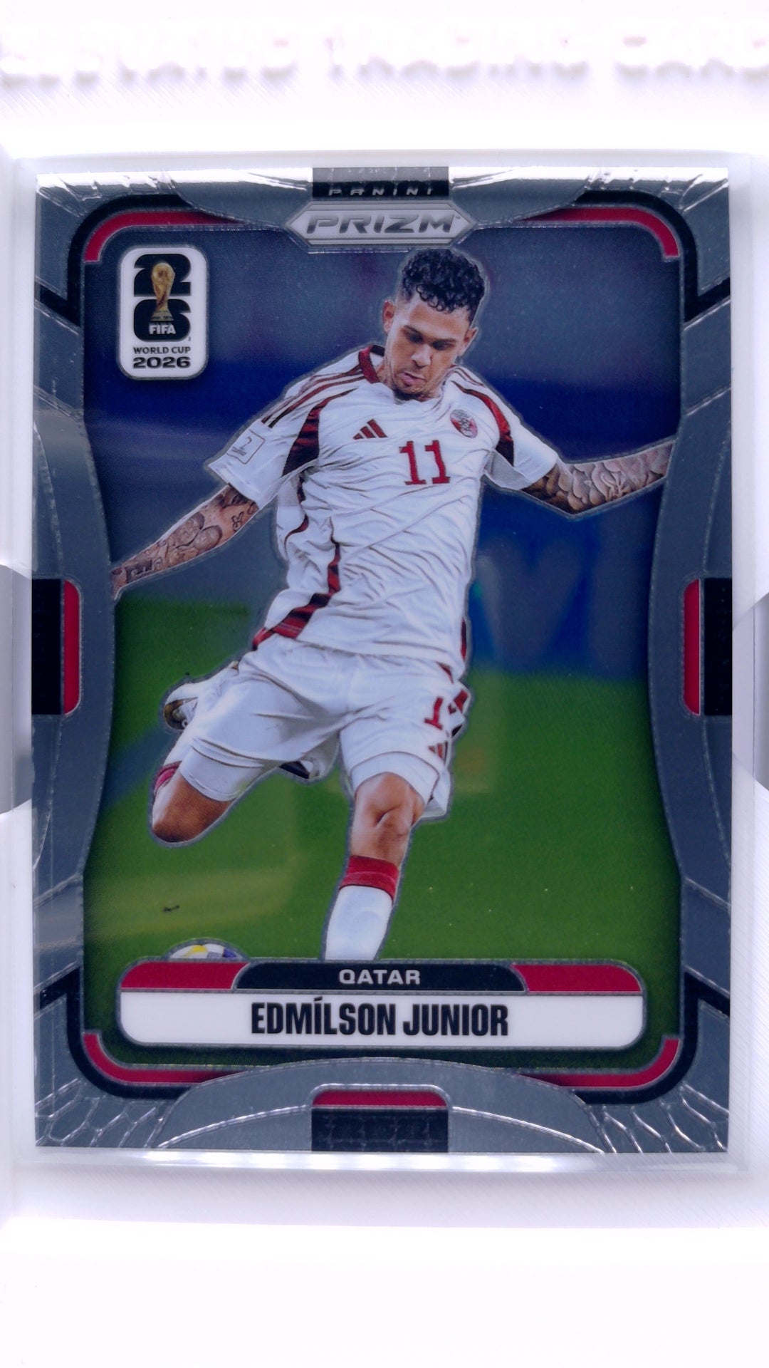 #375 Edmilson Junior - front