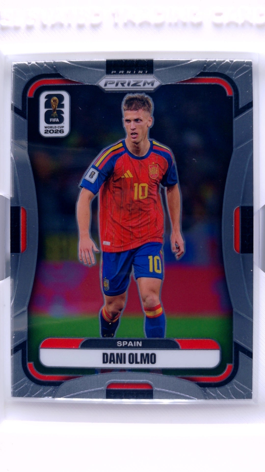 #82 Dani Olmo - front