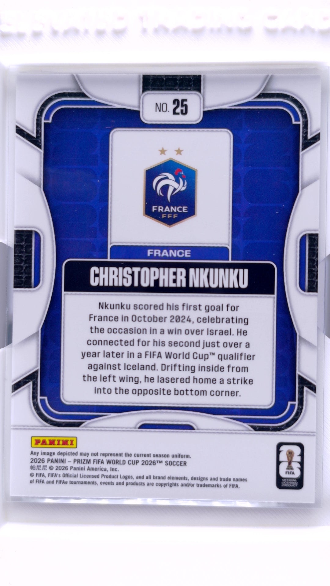 #25 Christopher Nkunku - back