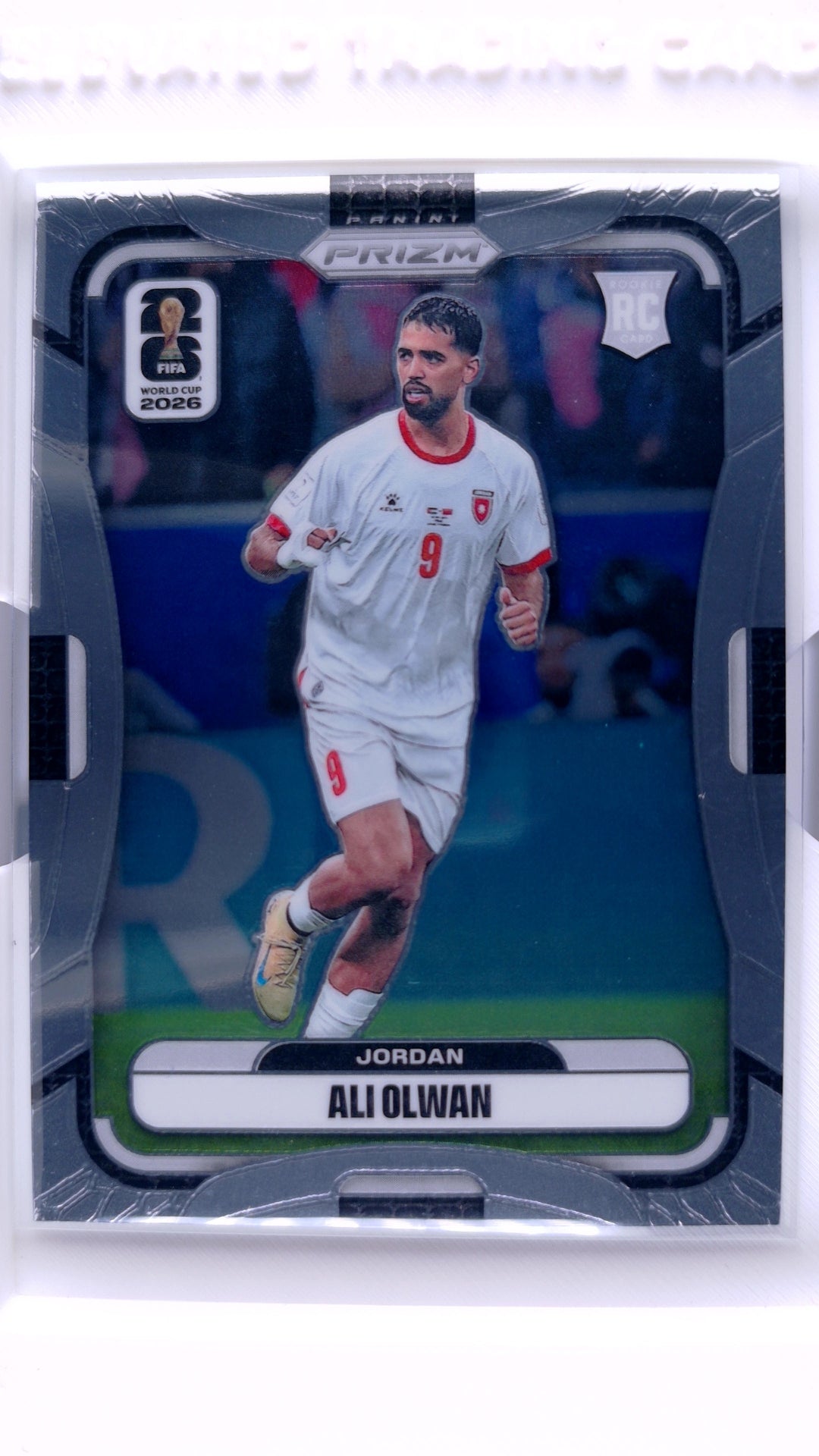 #268 Ali Olwan - front