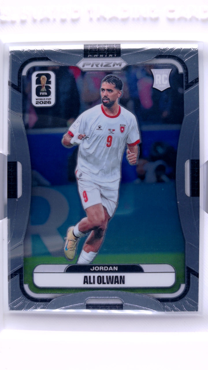 2026 Panini Prizm FIFA World Cup Soccer Ali Olwan #268 — Front