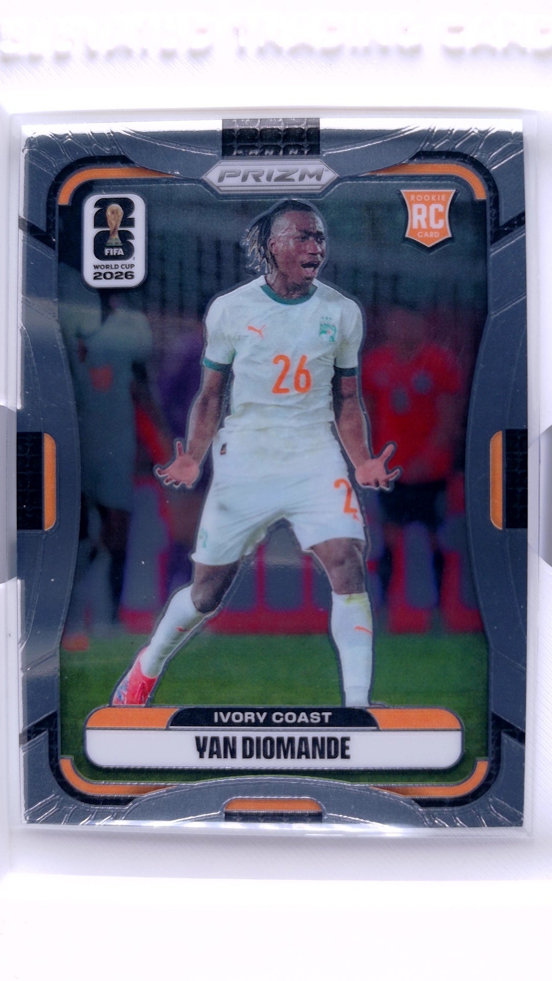 #257 Yan Diomande - front