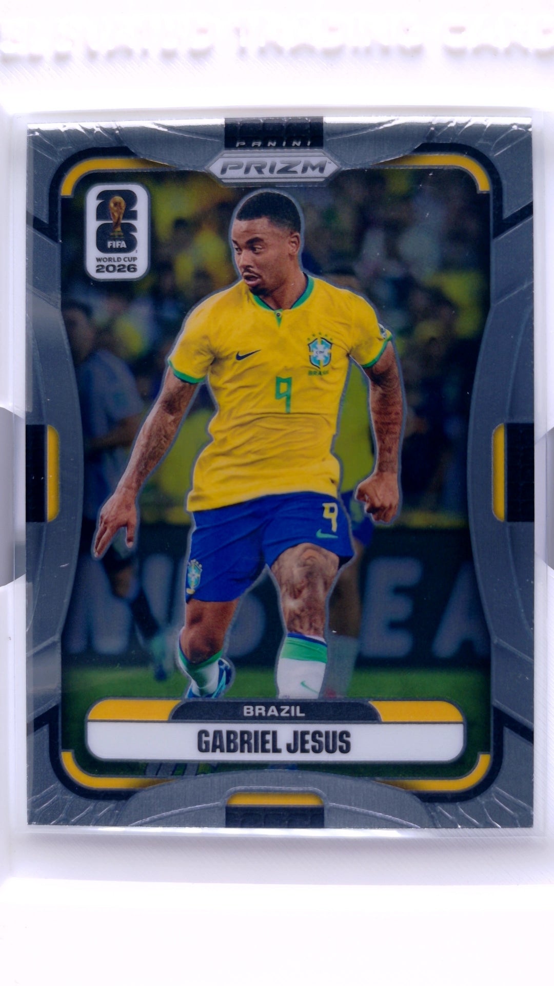 #95 Gabriel Jesus - front