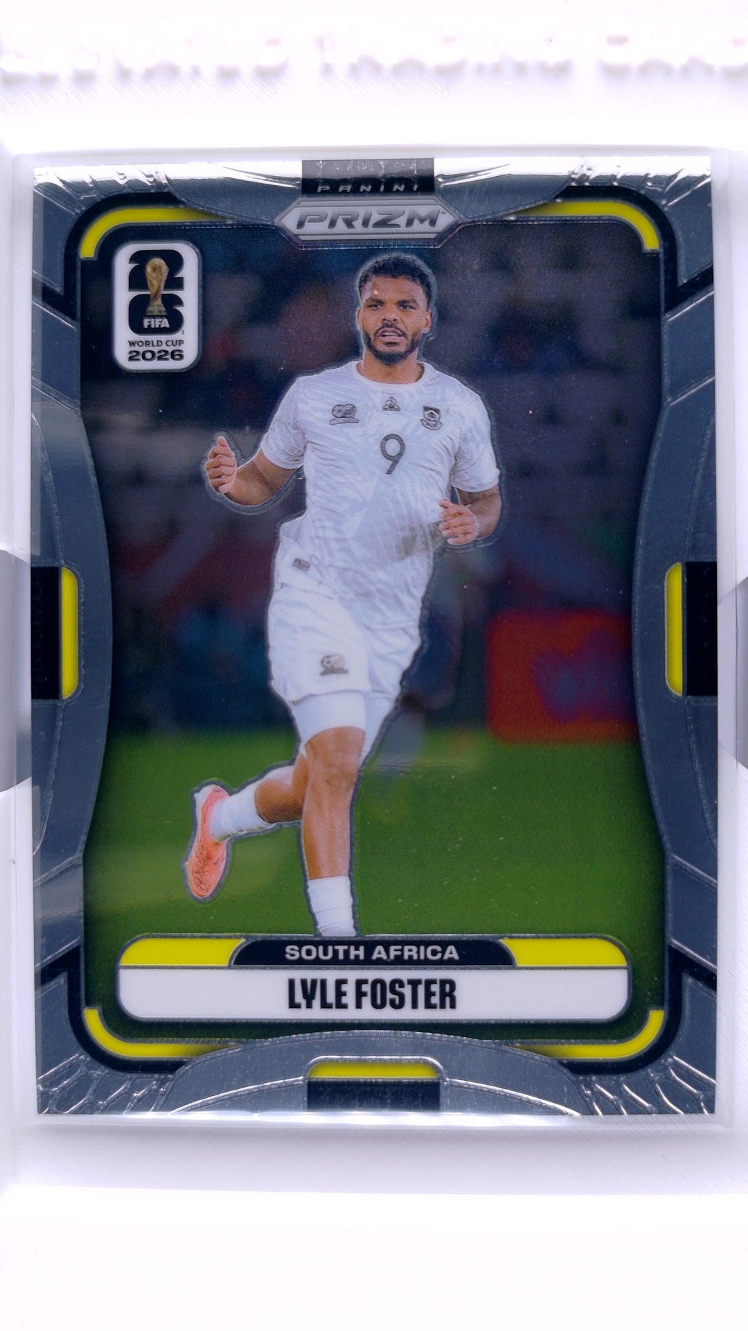 #408 Lyle Foster - front