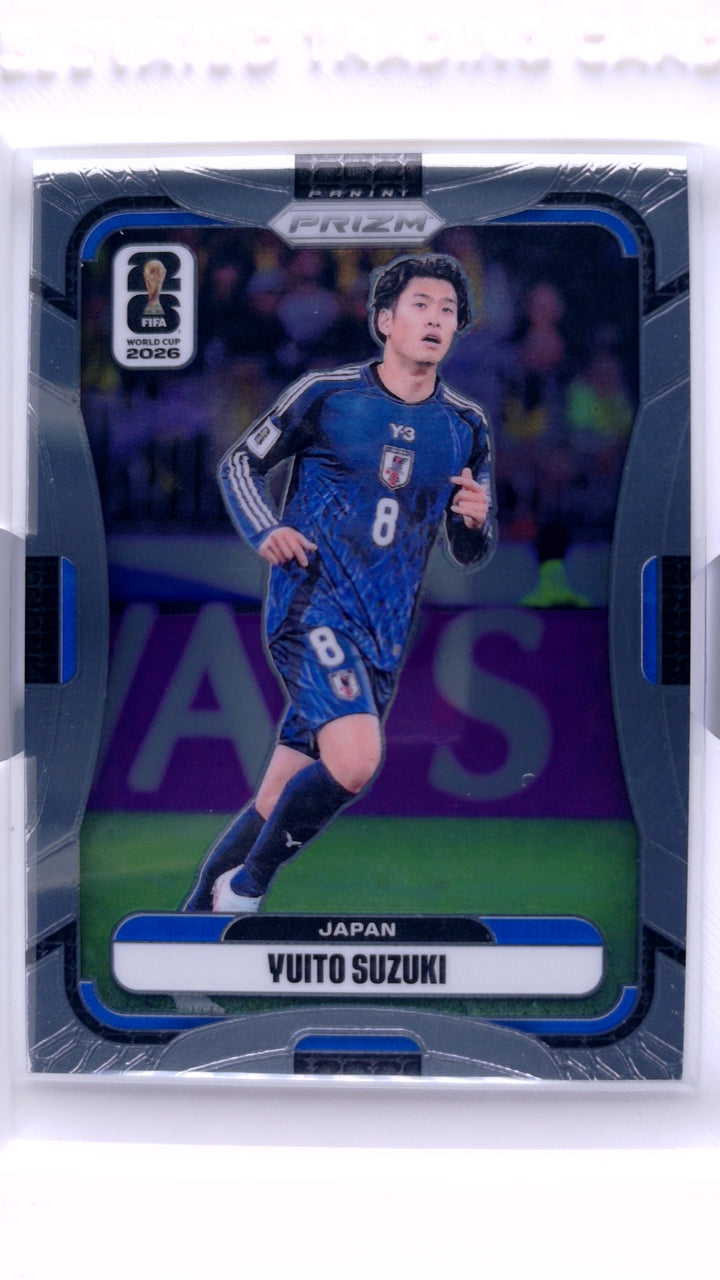 2026 Panini Prizm FIFA World Cup Soccer Yuito Suzuki #267 — Front