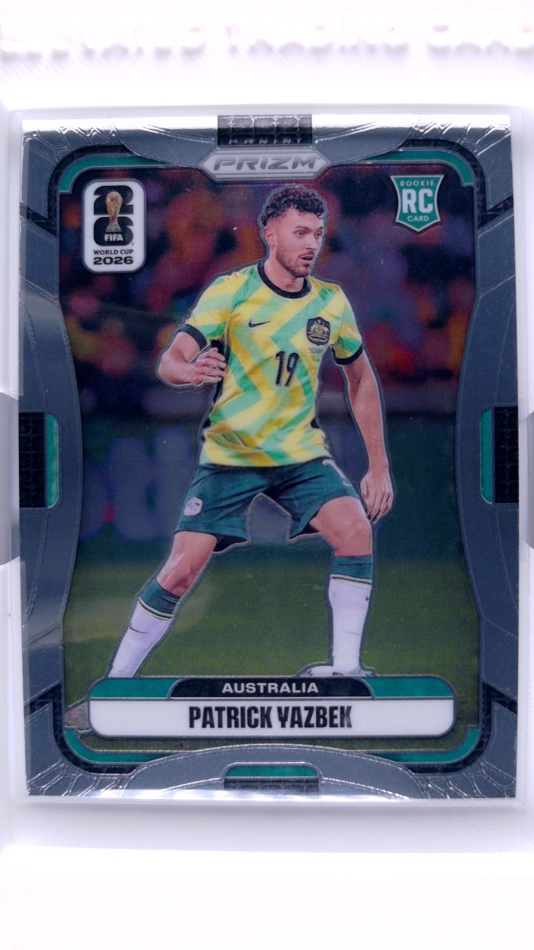 #141 Patrick Yazbek - front