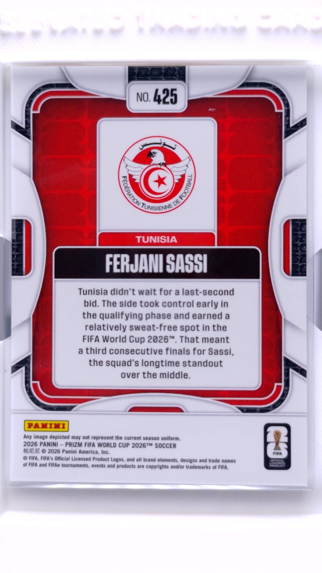 #425 Ferjani Sassi - back