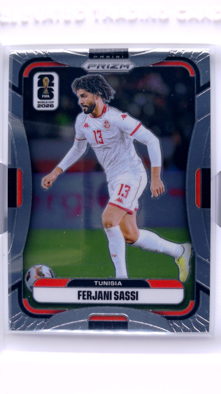 2026 Panini Prizm FIFA World Cup Soccer Ferjani Sassi #425 — Front